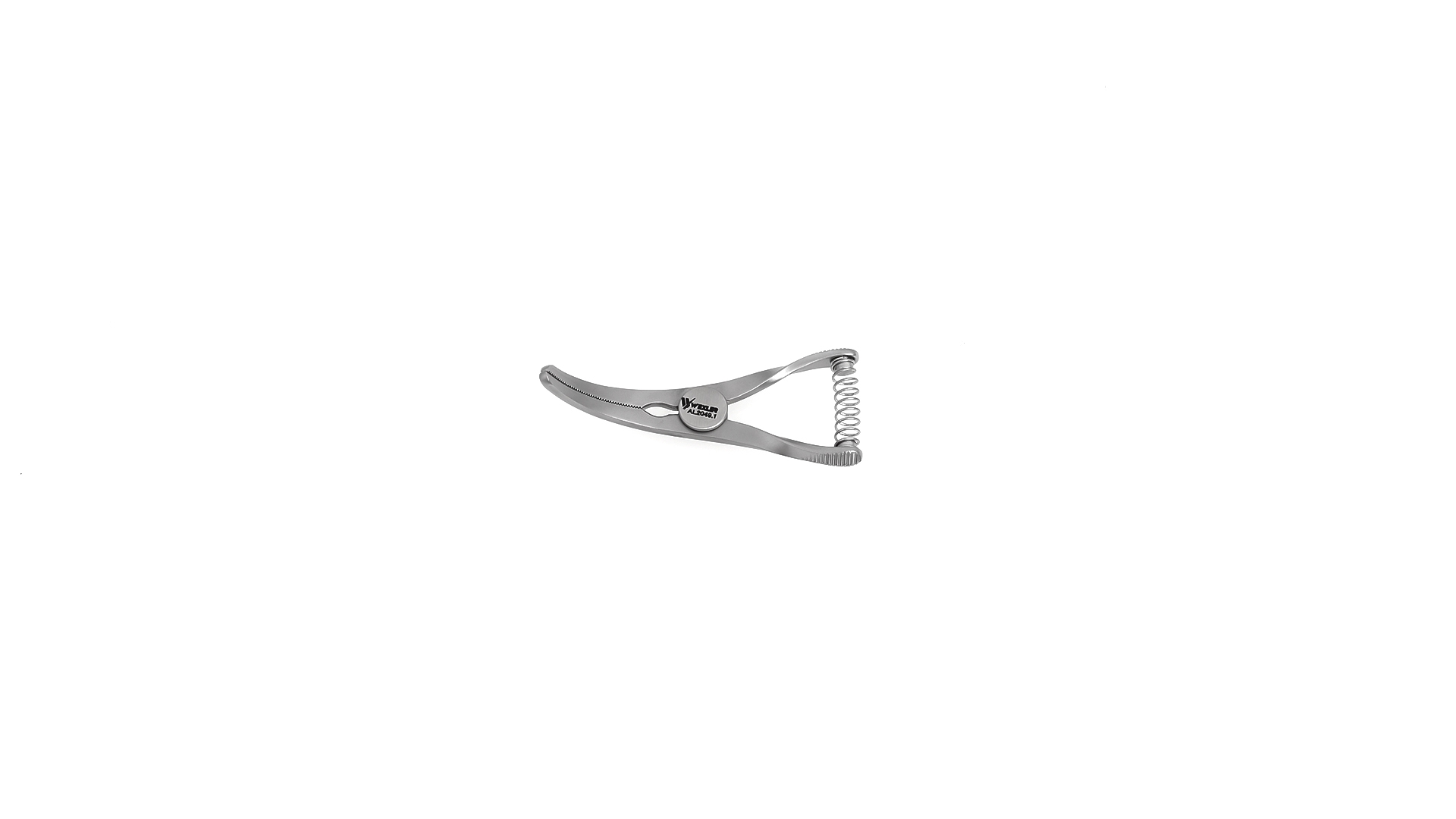 Weldon (Mini Glover) - 14mm Slightly Curved Serrated jaws