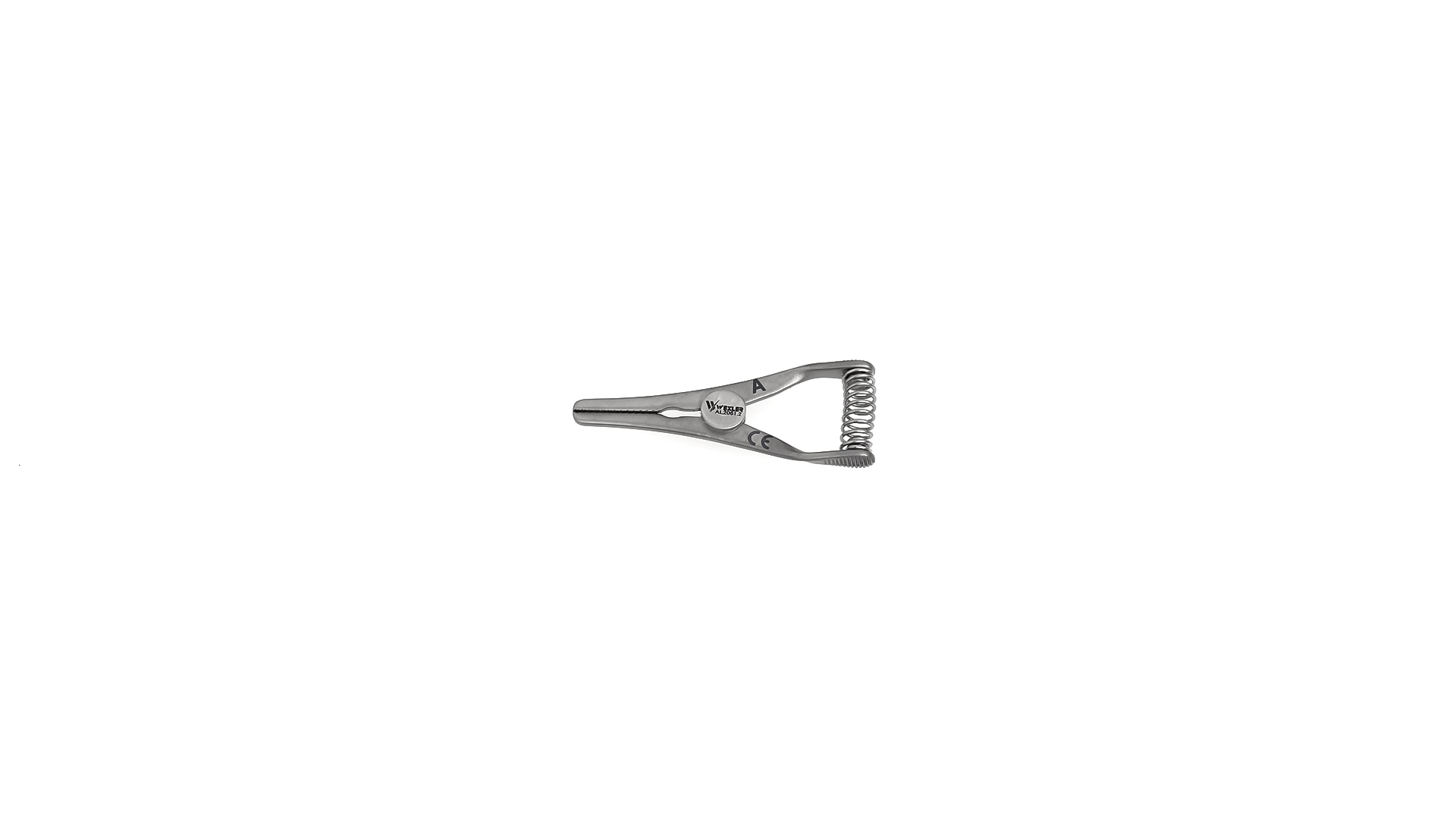 Mini Glover - 11mm Straight Serrated jaws