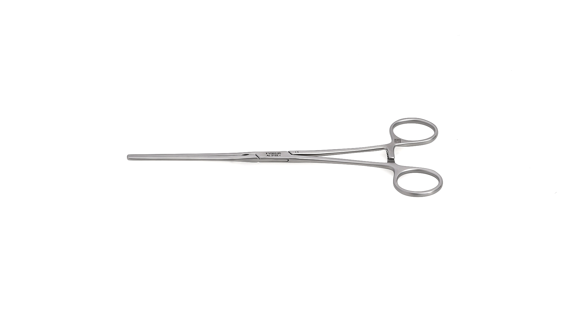 DeBakey Vascular Clamp - Straight DeBakey Atraumatic jaws