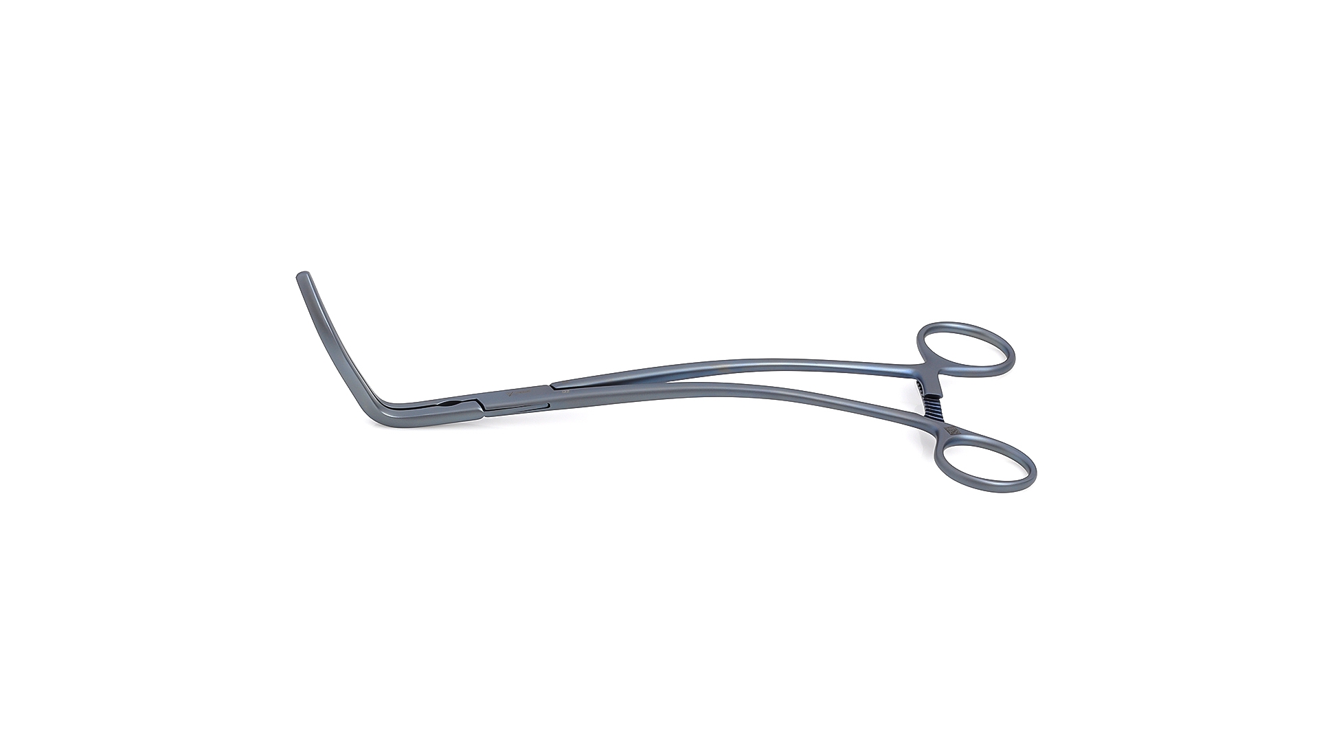 DeBakey Aorta Clamp - Angled & Curved 7cm DeBakey Atraumatic jaws