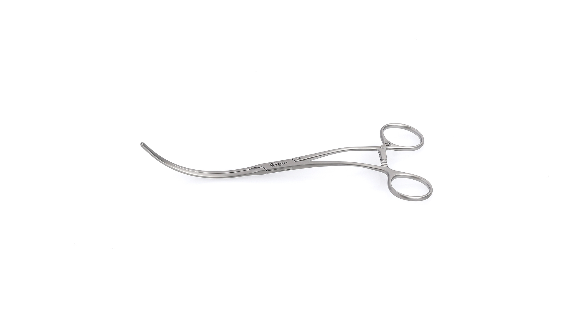 DeBakey Vascular Clamp - Curved DeBakey Atraumatic jaws