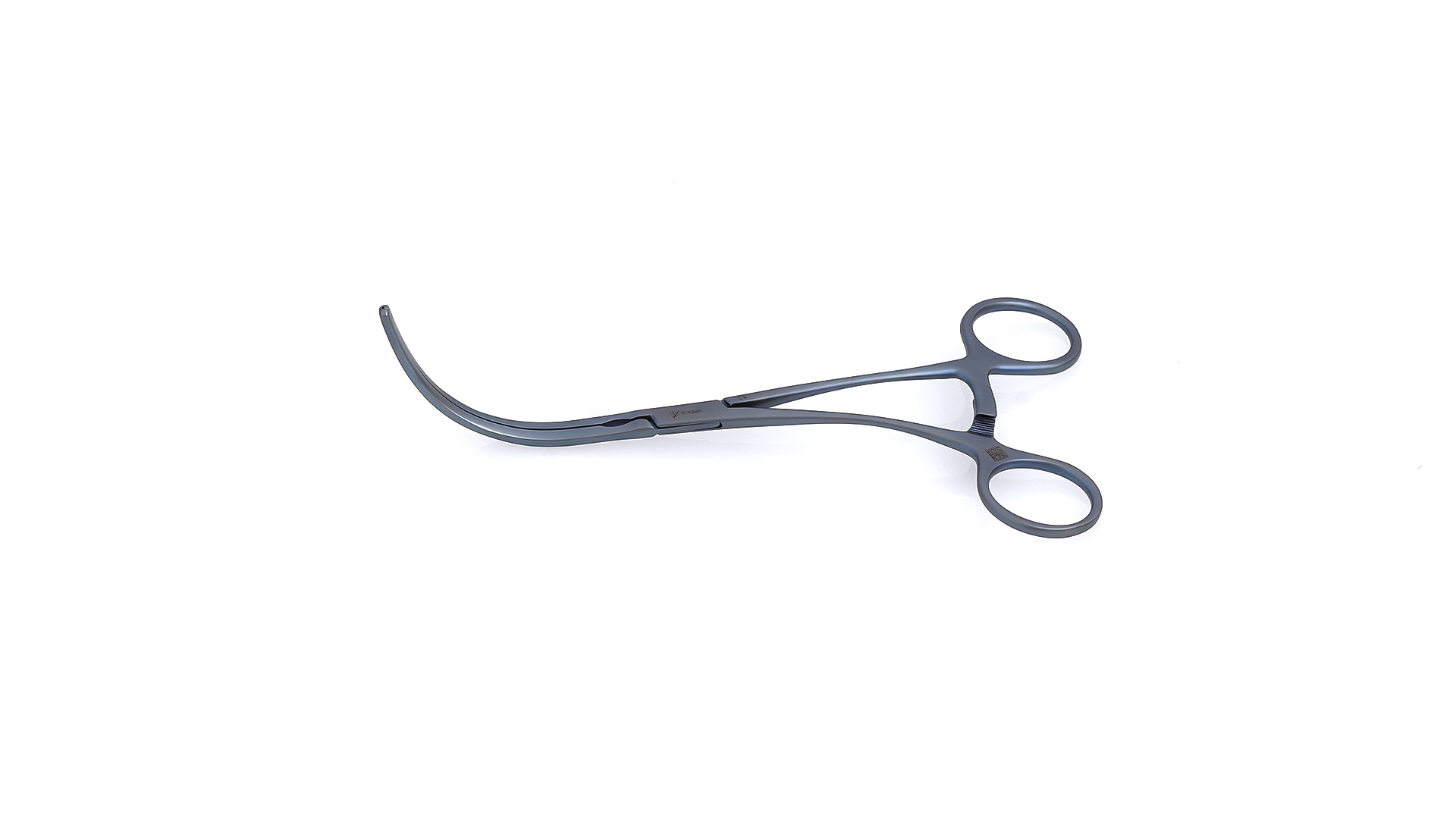 DeBakey Vascular Clamp - Curved DeBakey Atraumatic jaws