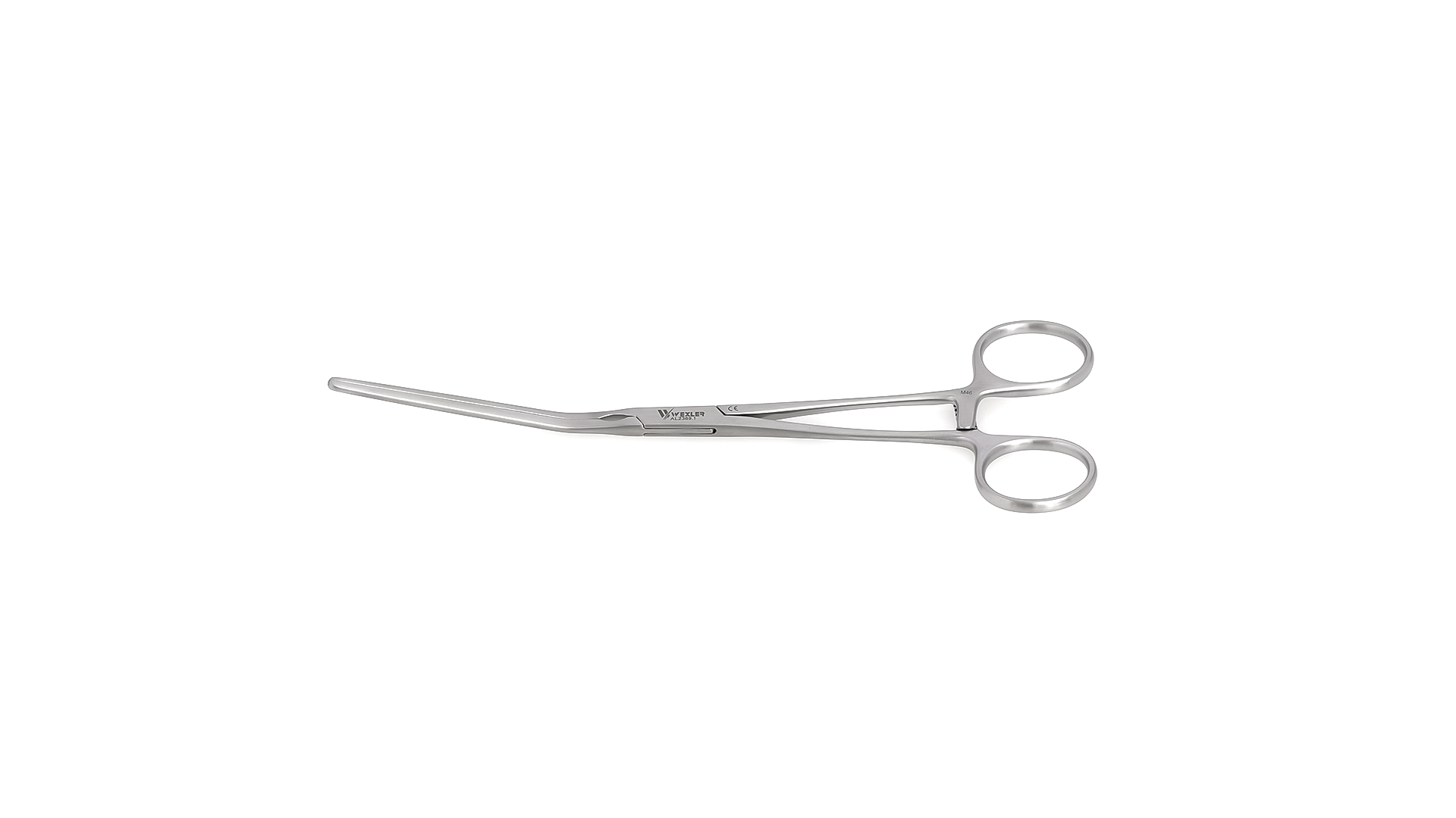 Peripheral Vascular Clamp - DeBakey Atraumatic 60mm jaws