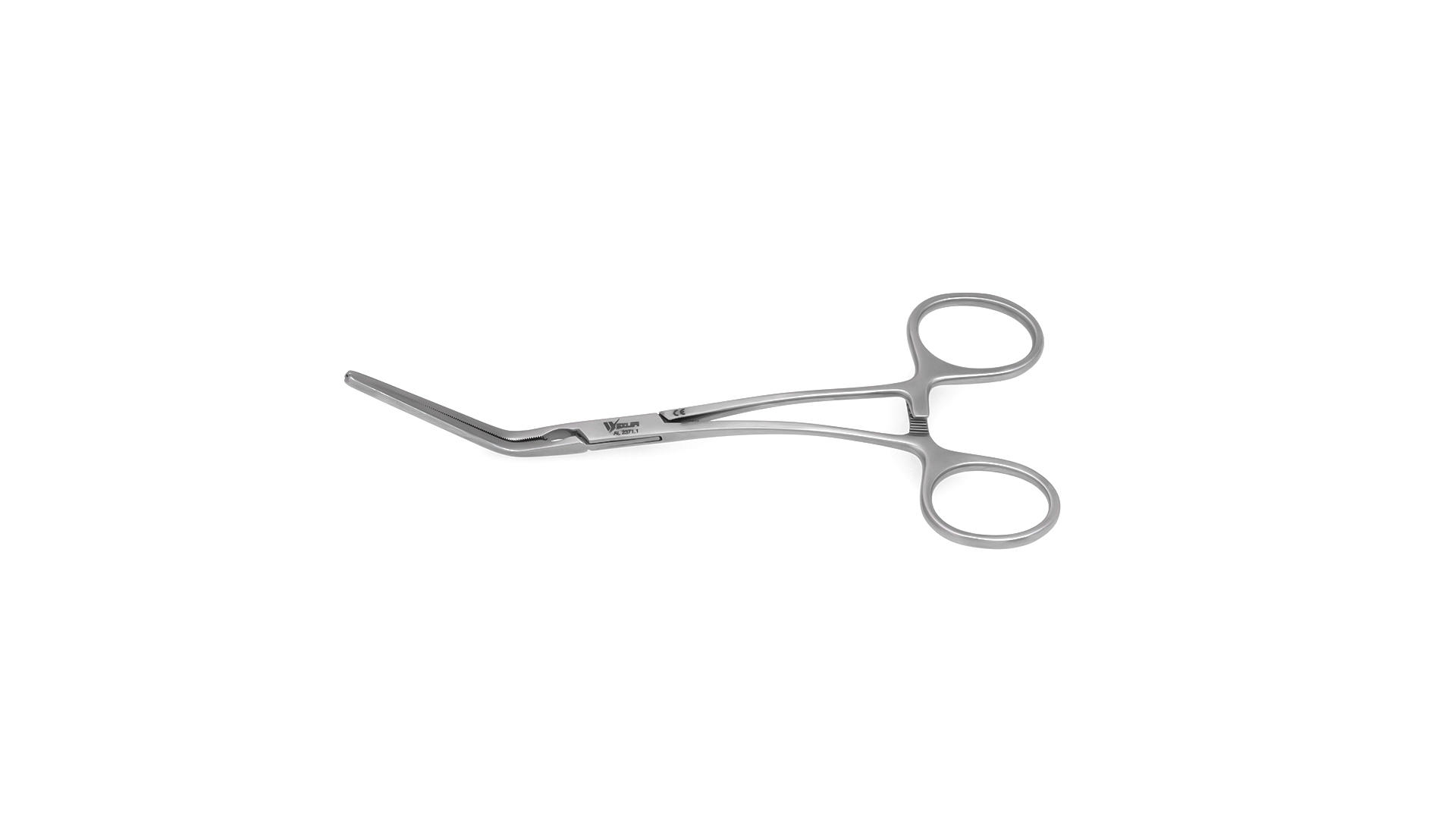 Mery Clamp - 45° Angled Cooley Atraumatic 52mm jaws