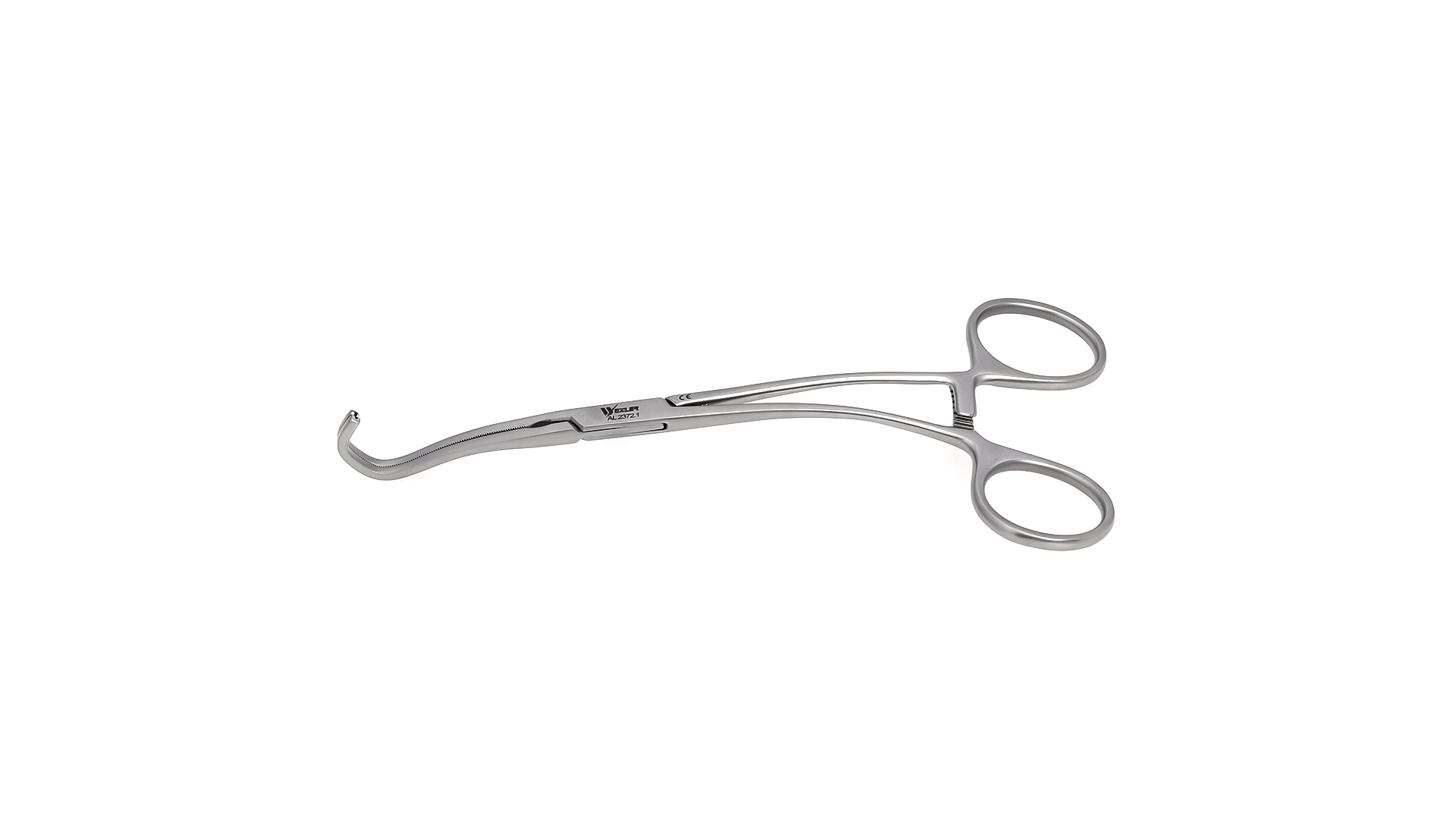 Wexler Anastomosis Clamp - Angled Cooley Atraumatic 10mm jaws