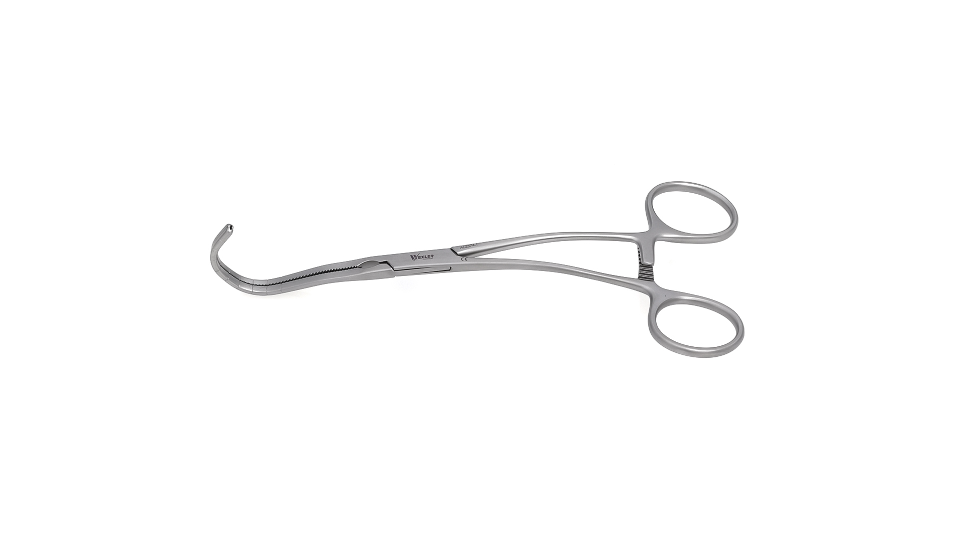 Wexler Anastomosis Clamp - Angled Cooley Atraumatic 20mm jaws