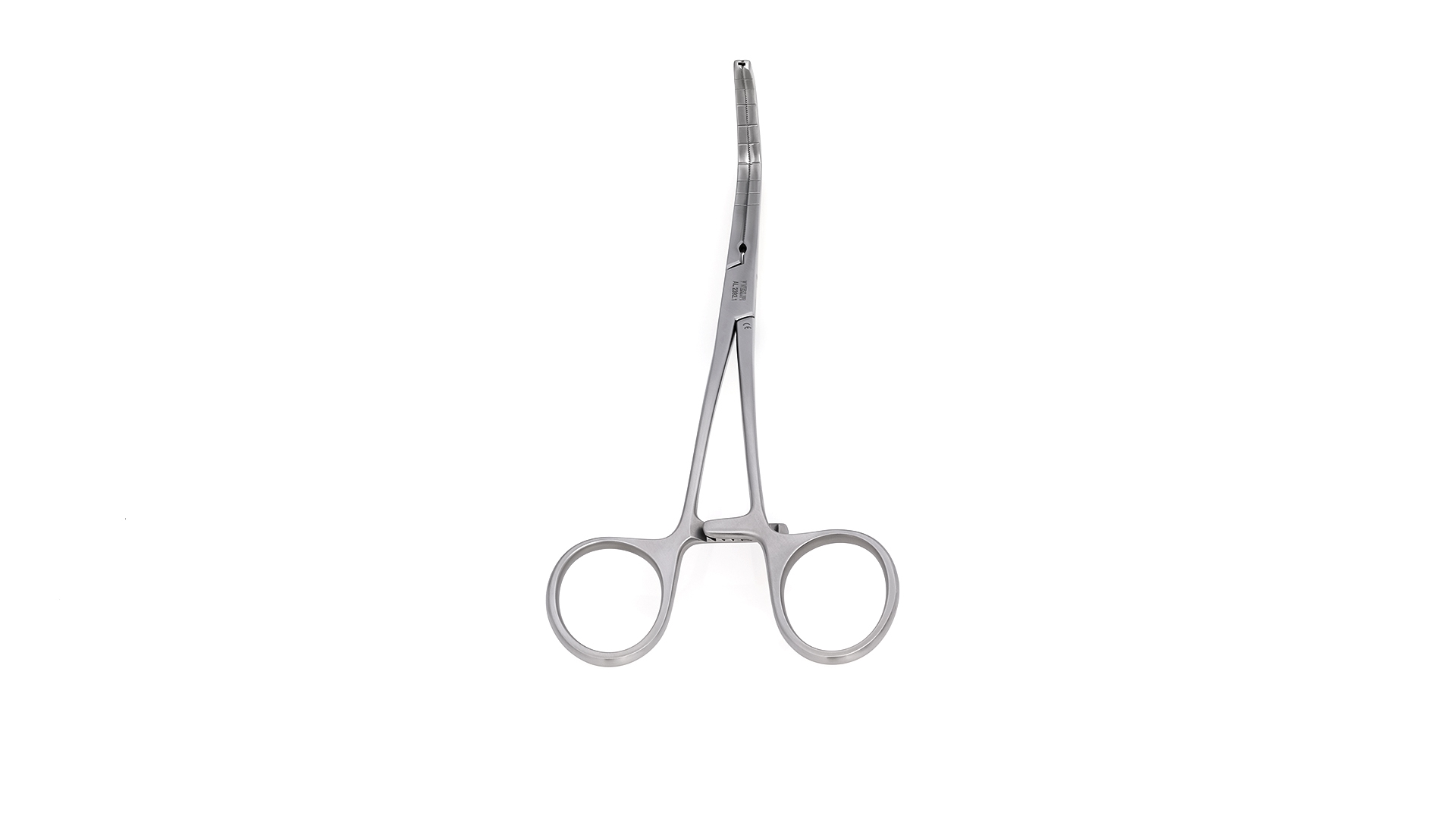 Wexler Anastomosis Clamp - Angled Cooley Atraumatic 20mm jaws