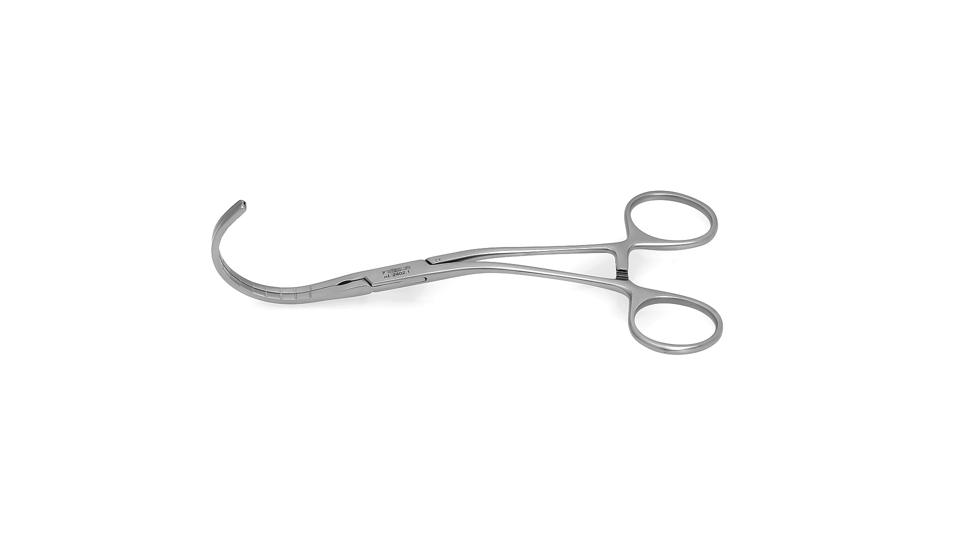 Wexler Anastomosis Clamp - Large Semi-Circle Cooley Atraumatic jaws