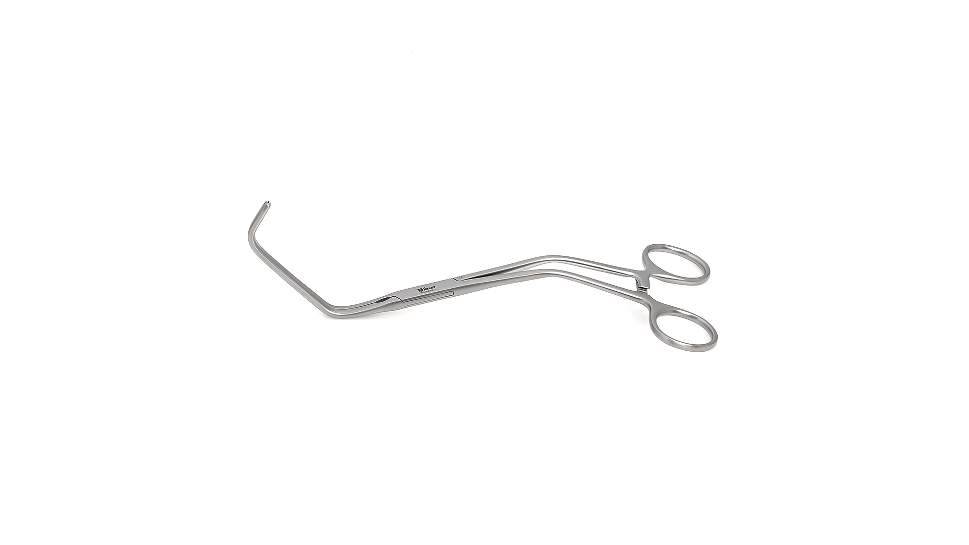 Hunter Satinsky Aorta Clamp - DeBakey Atraumatic 75mm jaws