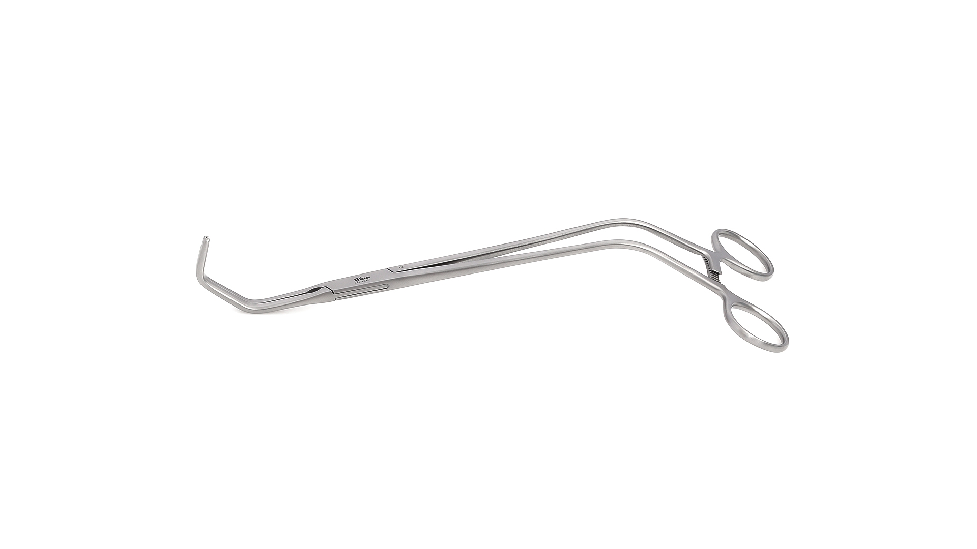 Tangential Occlusion Clamp - 48mm DeBakey Atraumatic jaws