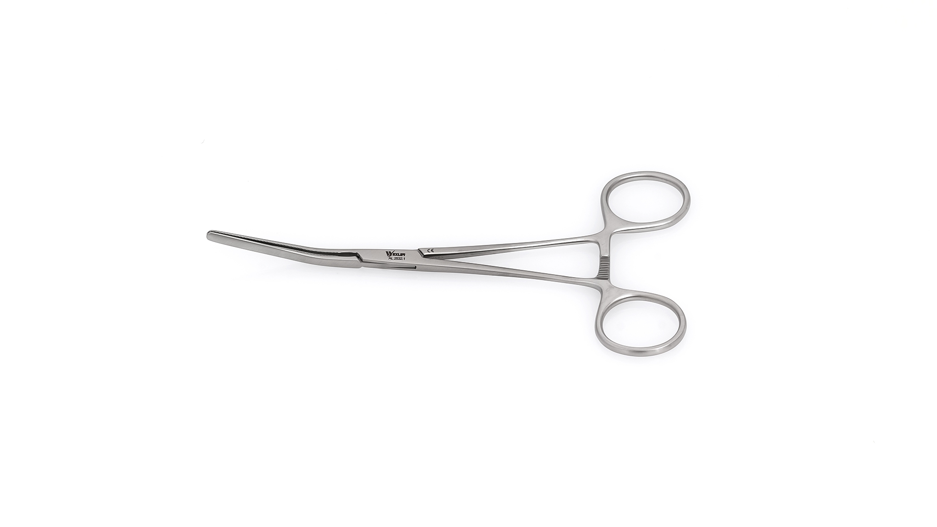 Dardik Clamp - Straight Thin walled DeBakey Atraumatic jaws