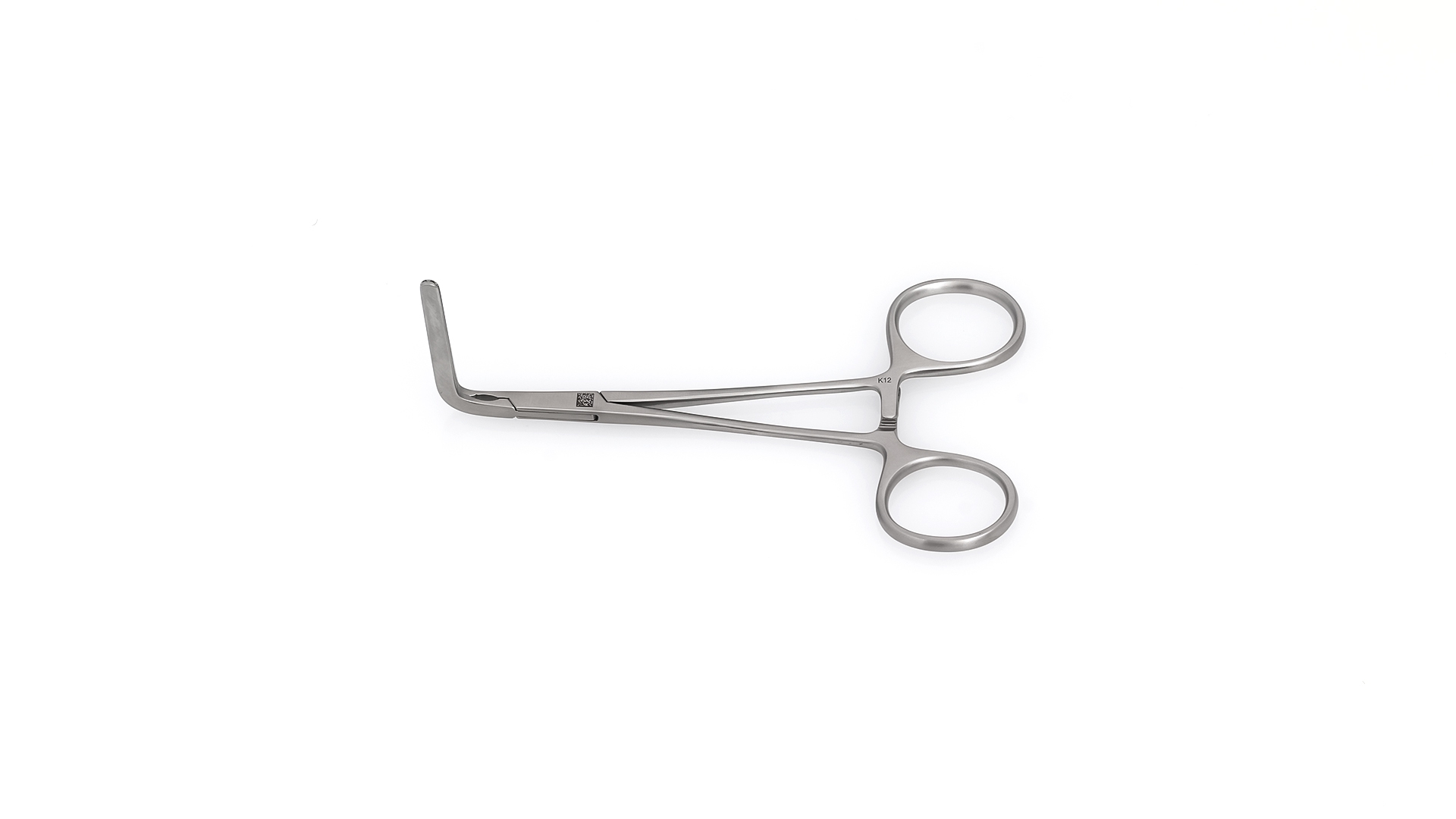 Dardik Clamp - Angled 90° Thin walled DeBakey Atraumatic jaws