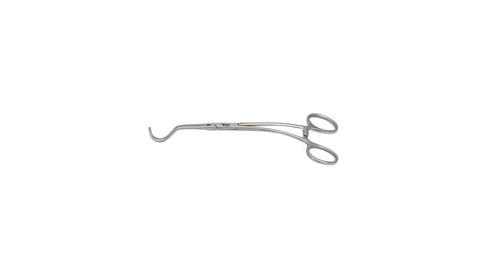 Dale Vascular Clamps - Curved DeBakey Atraumatic jaws (Small)