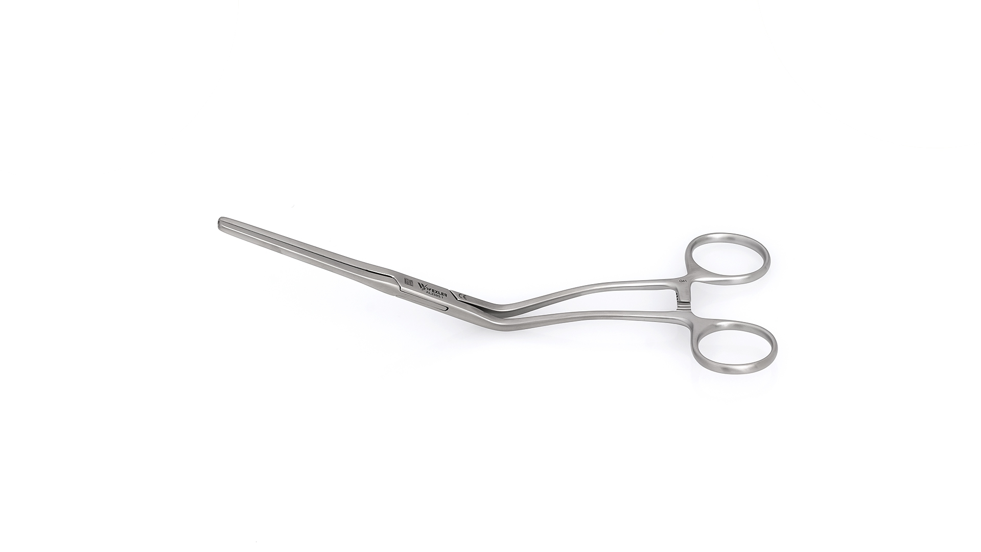 Cooley Iliac Clamp - Straight 60mm Cooley Atraumatic jaws