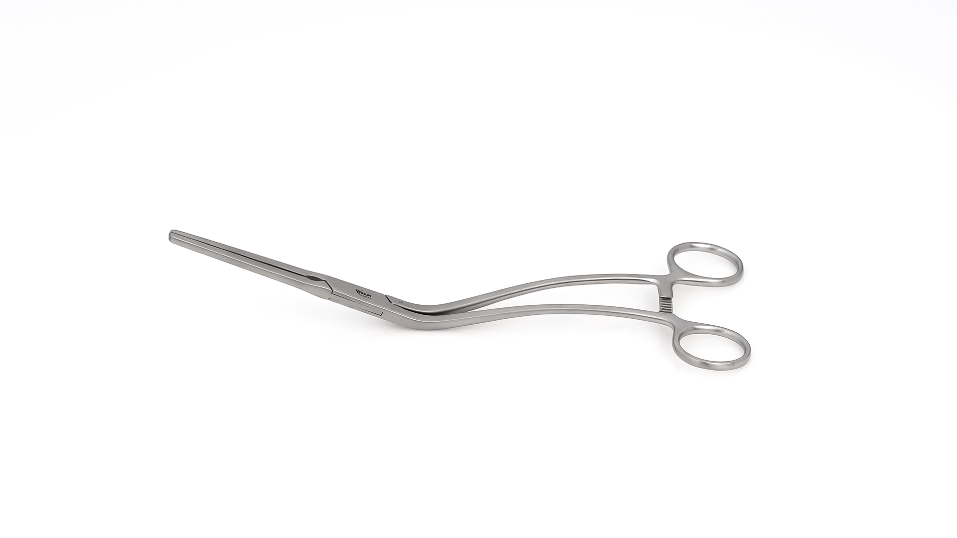 Cooley Iliac Clamp - Straight 60mm Cooley Atraumatic jaws