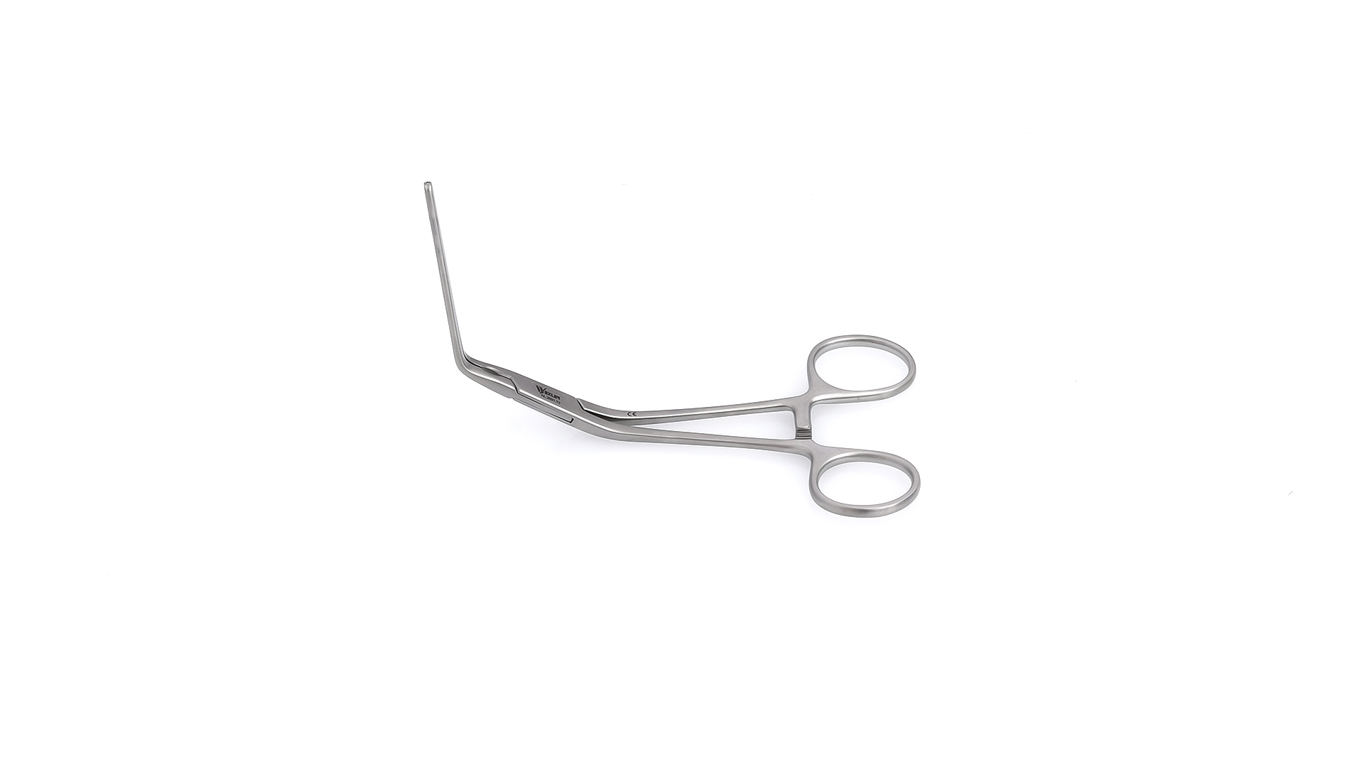 DeBakey Aorta Clamp - 60° Angled DeBakey Atraumatic jaws