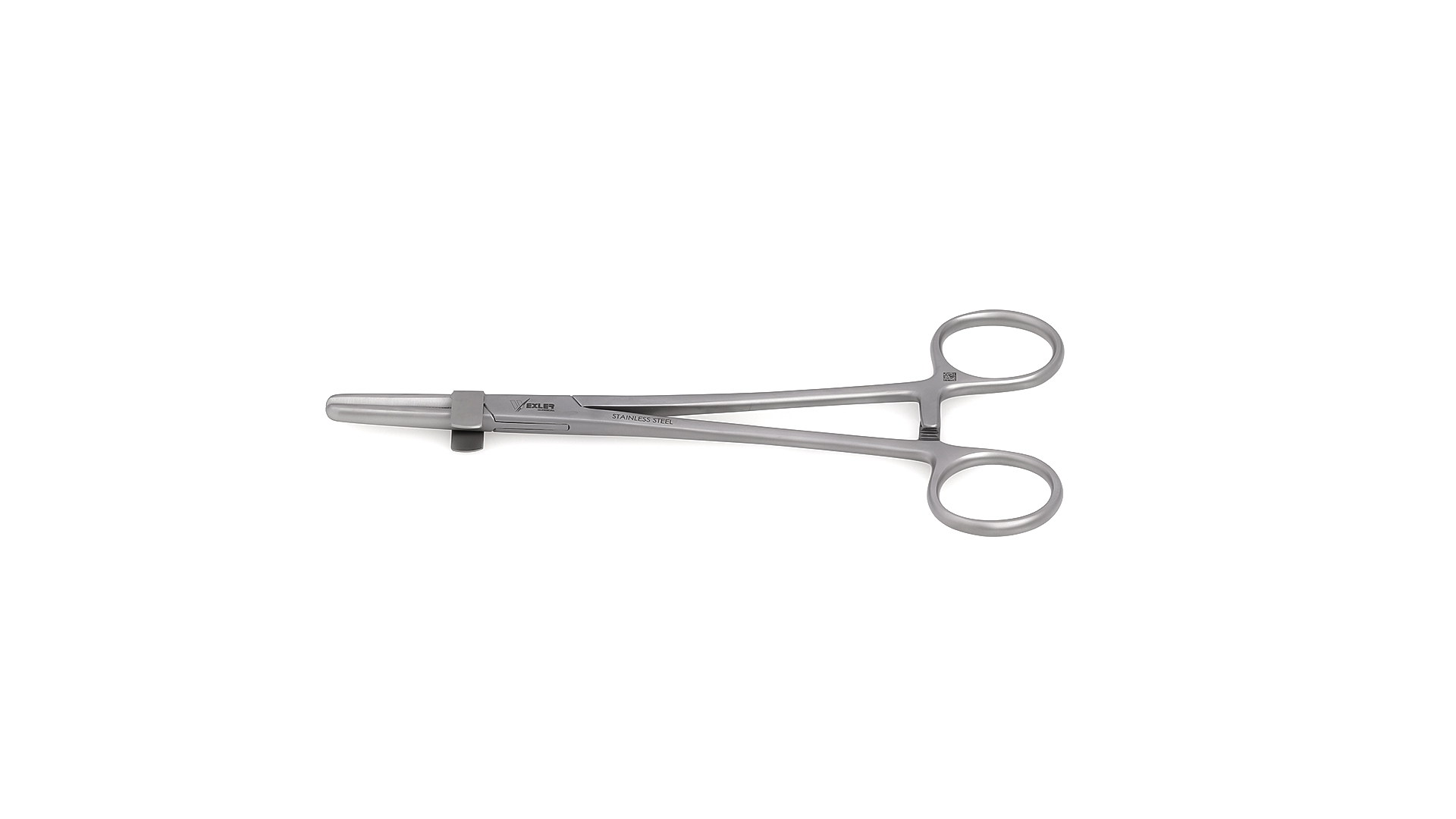 Vorse Tube Occluding Clamp - Straight Serrated jaws