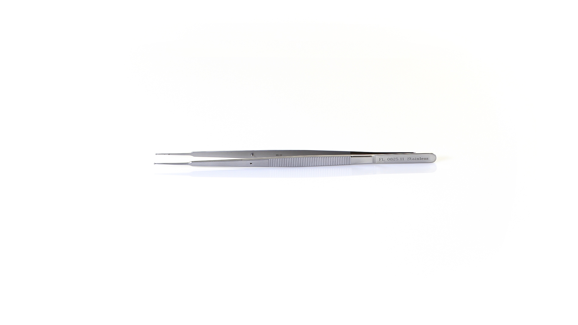 Gerald Ring tip Forceps - Straight 1mm TC coated rings