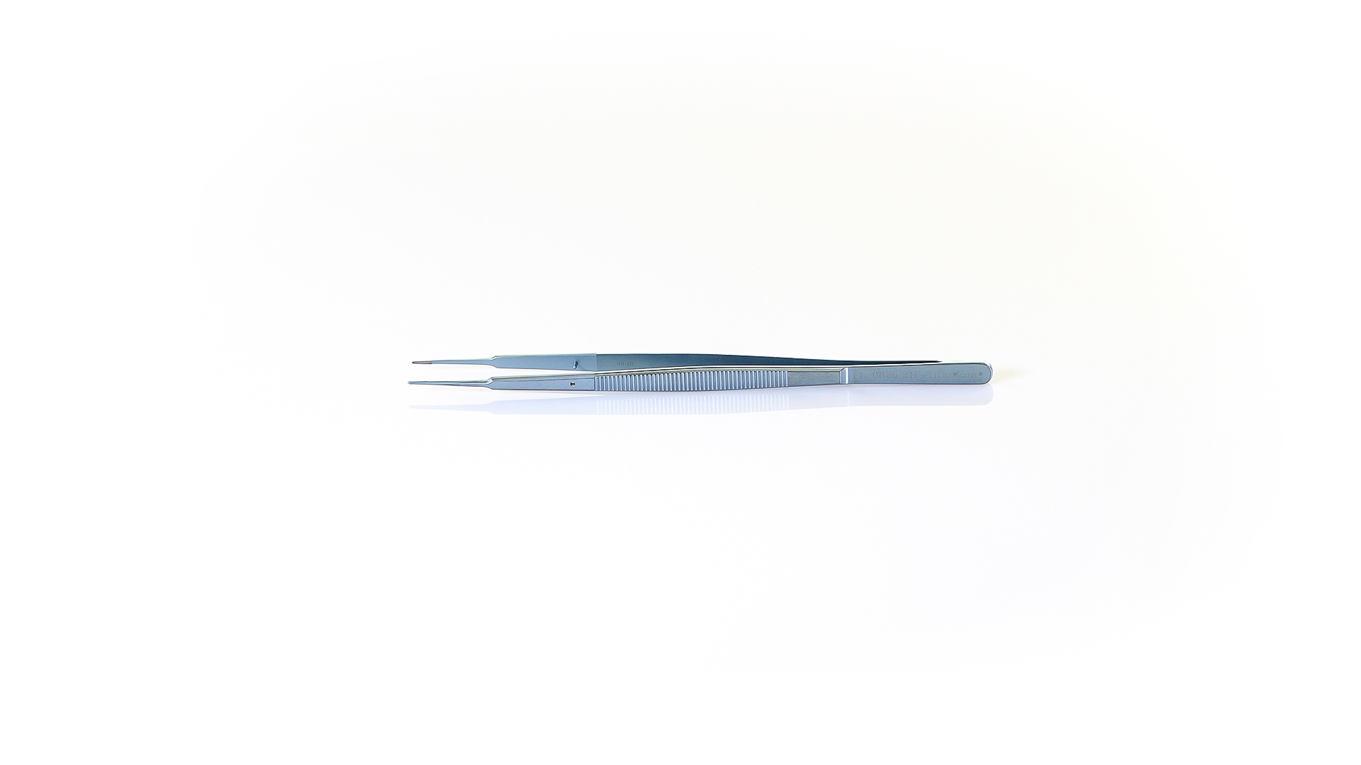 Gerald Platform Forceps - Straight 0.7mm tips w/TC coated tying platform