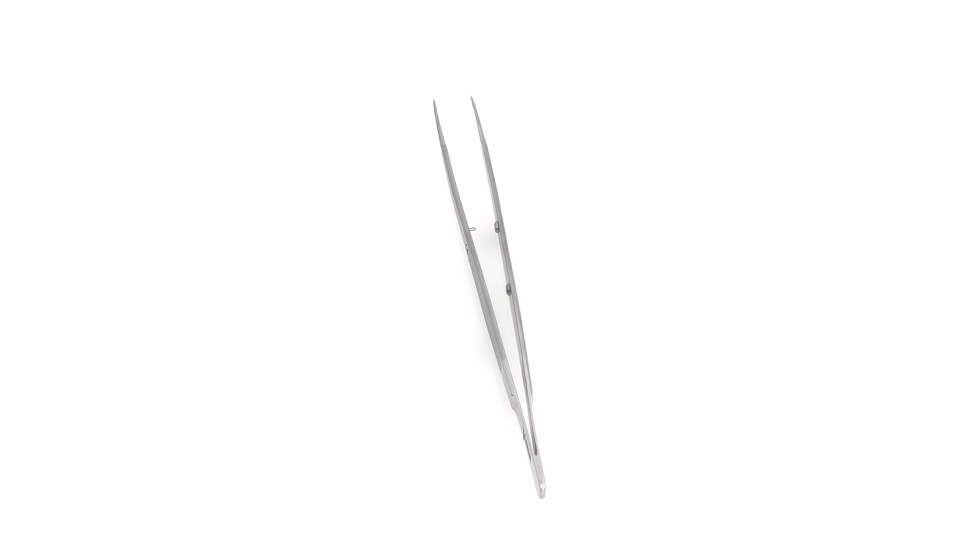 Gerald Platform Forceps - Straight 0.7mm tips w/TC coated tying platform