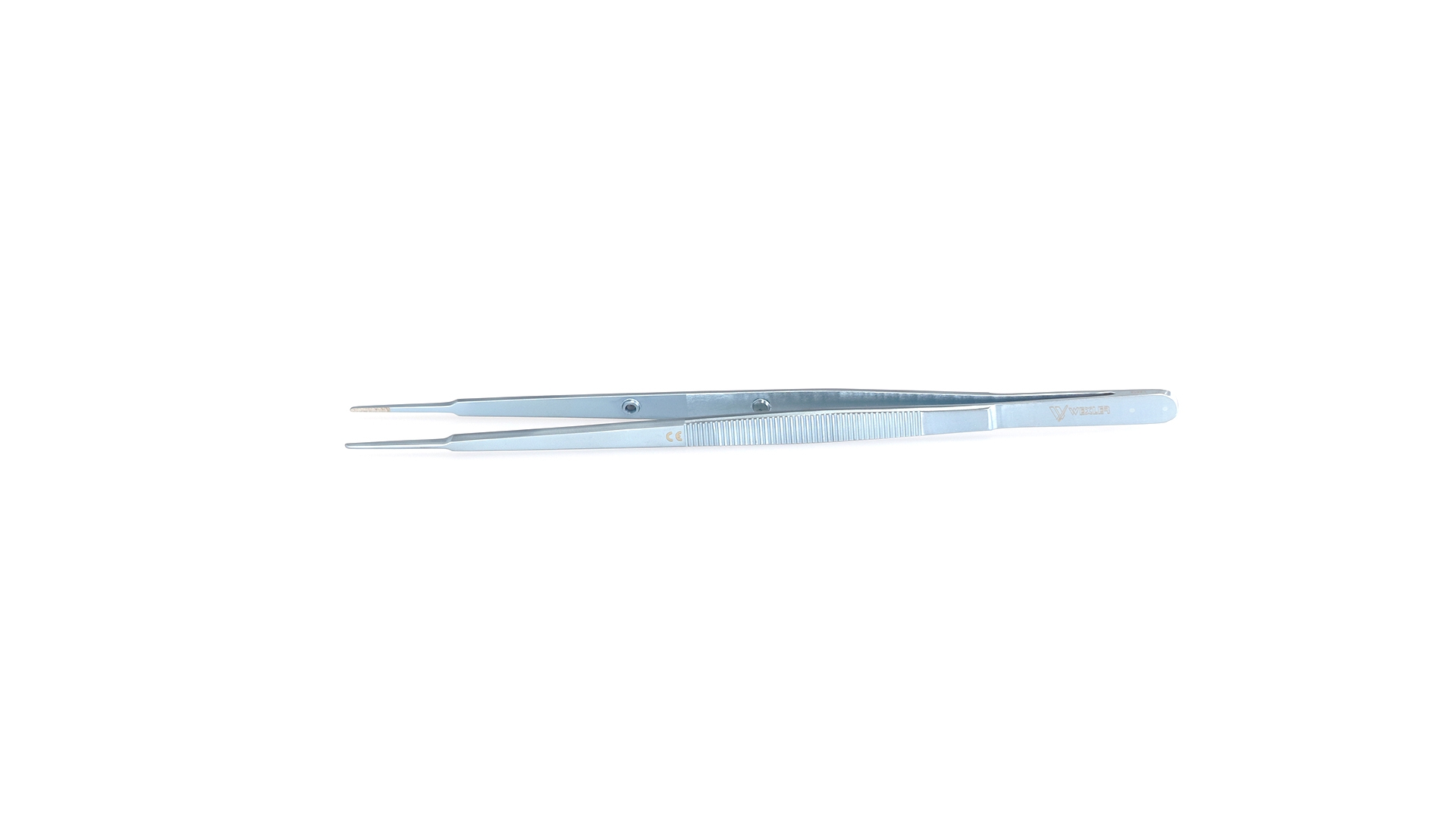 Gerald Forceps - Straight 1mm TC coated tips