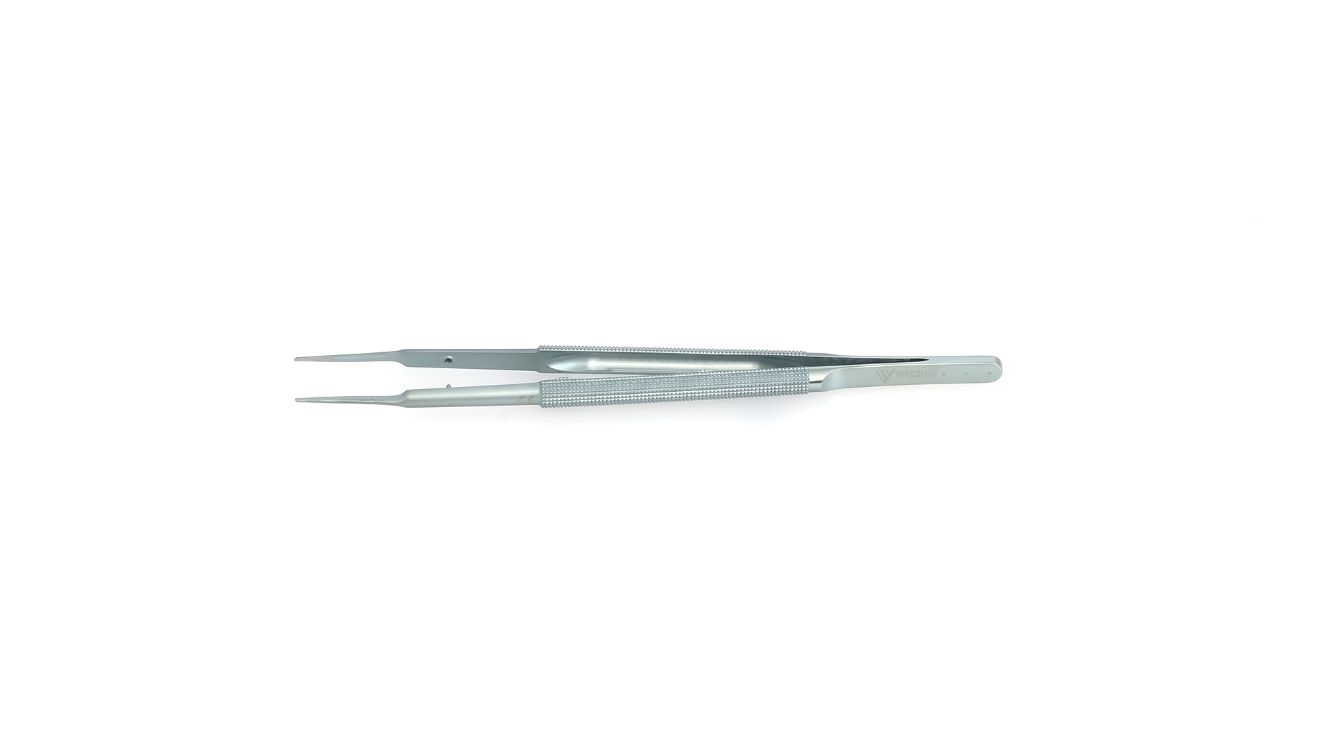 Gerald Forceps - Straight 1mm TC coated tips