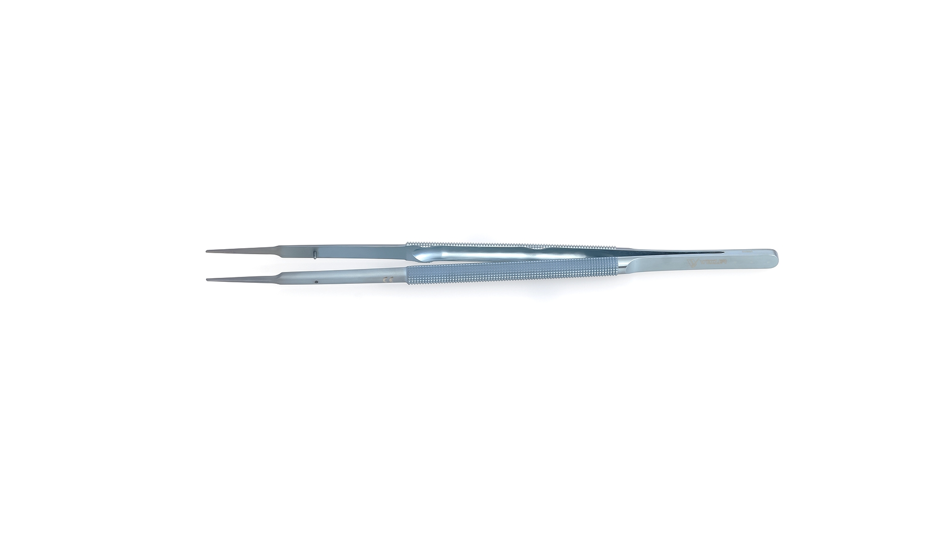 Gerald Forceps - Straight 0.7mm TC coated tips