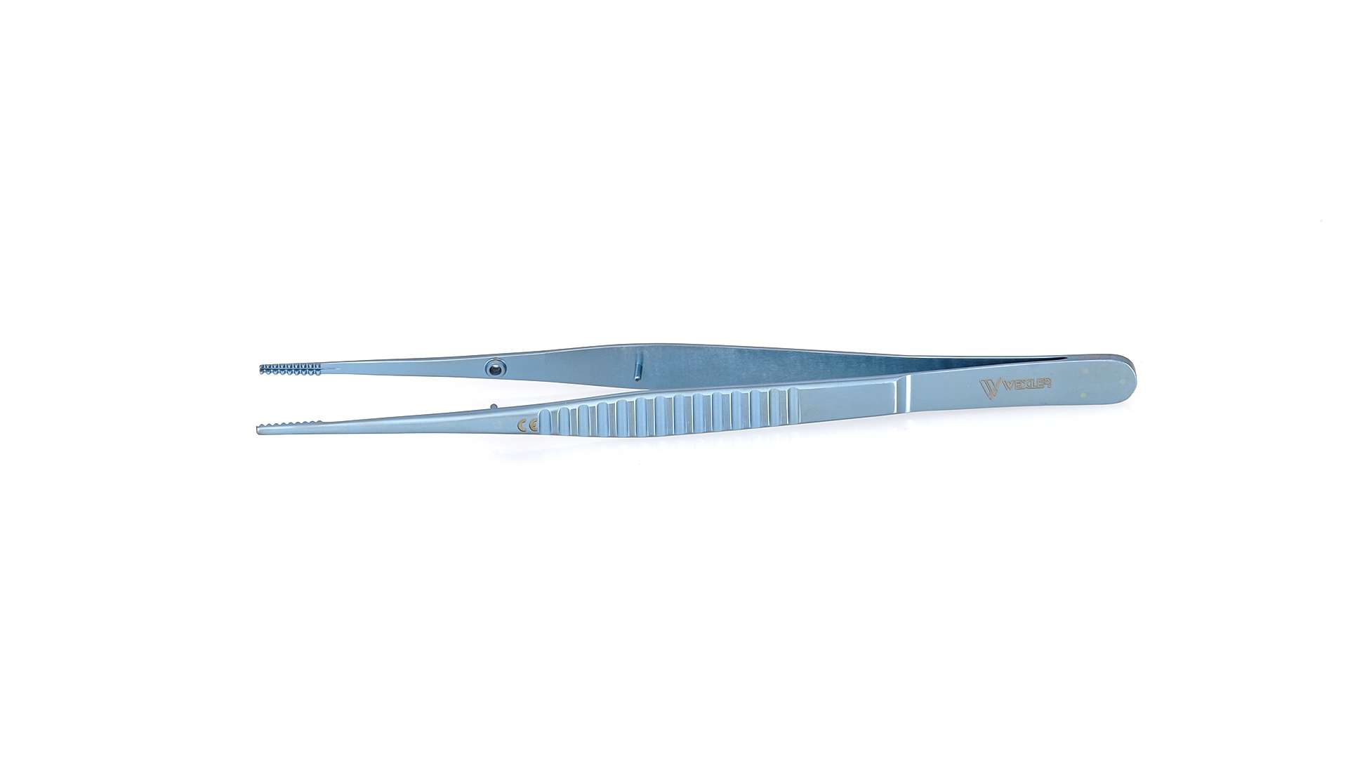 Resano Vascular Forceps - Straight Atraumatic tips