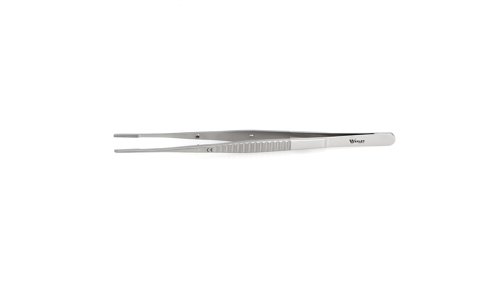 Cooley Tissue Forceps - Straight Cooley Atraumatic tips