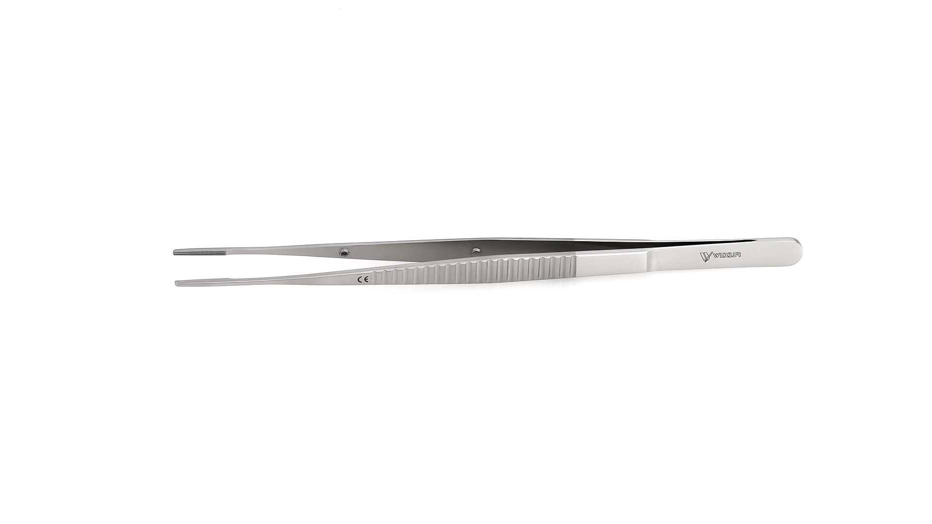 Cooley Tissue Forceps - Straight Cooley Atraumatic tips