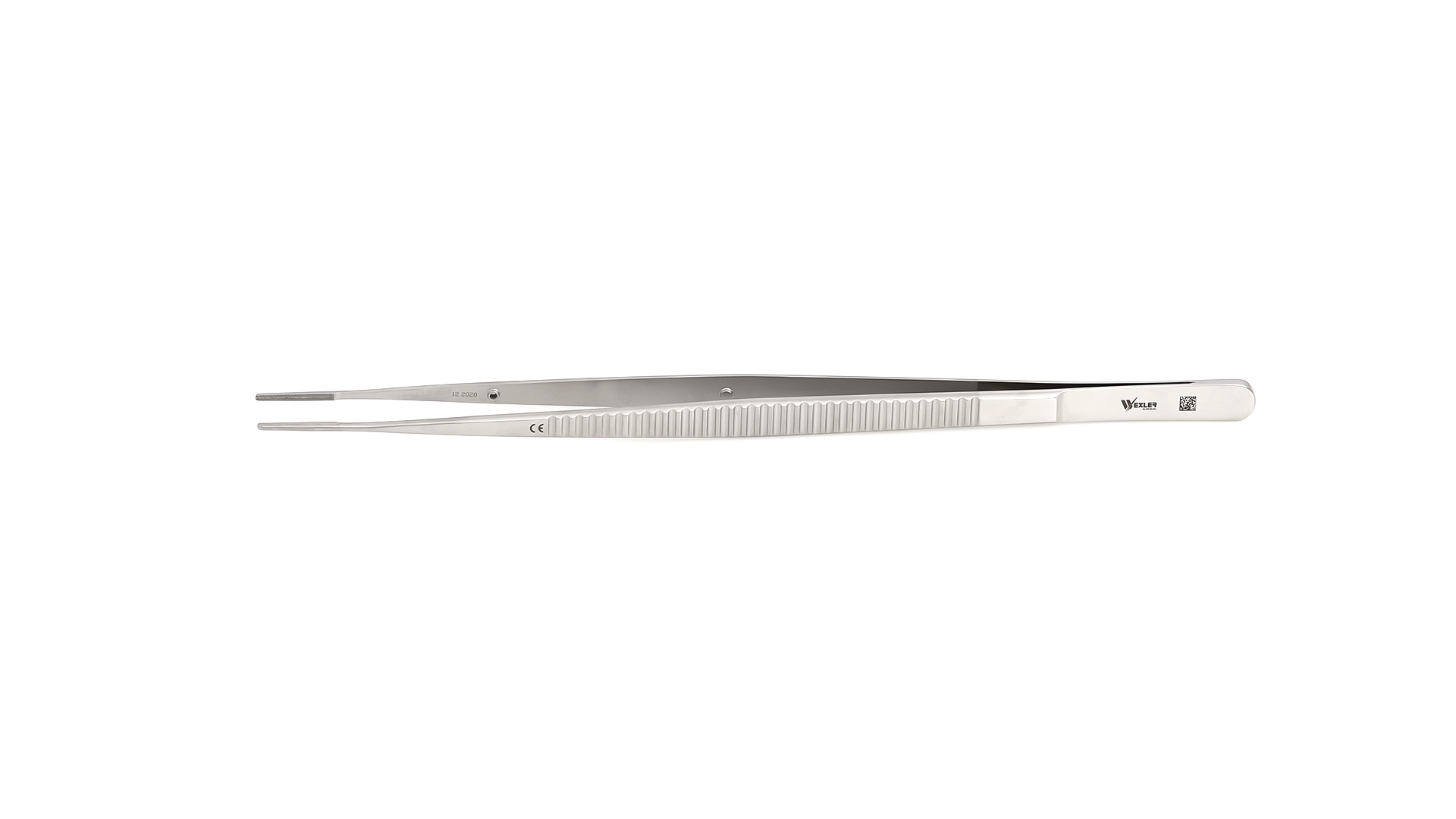 Cooley Tissue Forceps - Straight Cooley Atraumatic tips