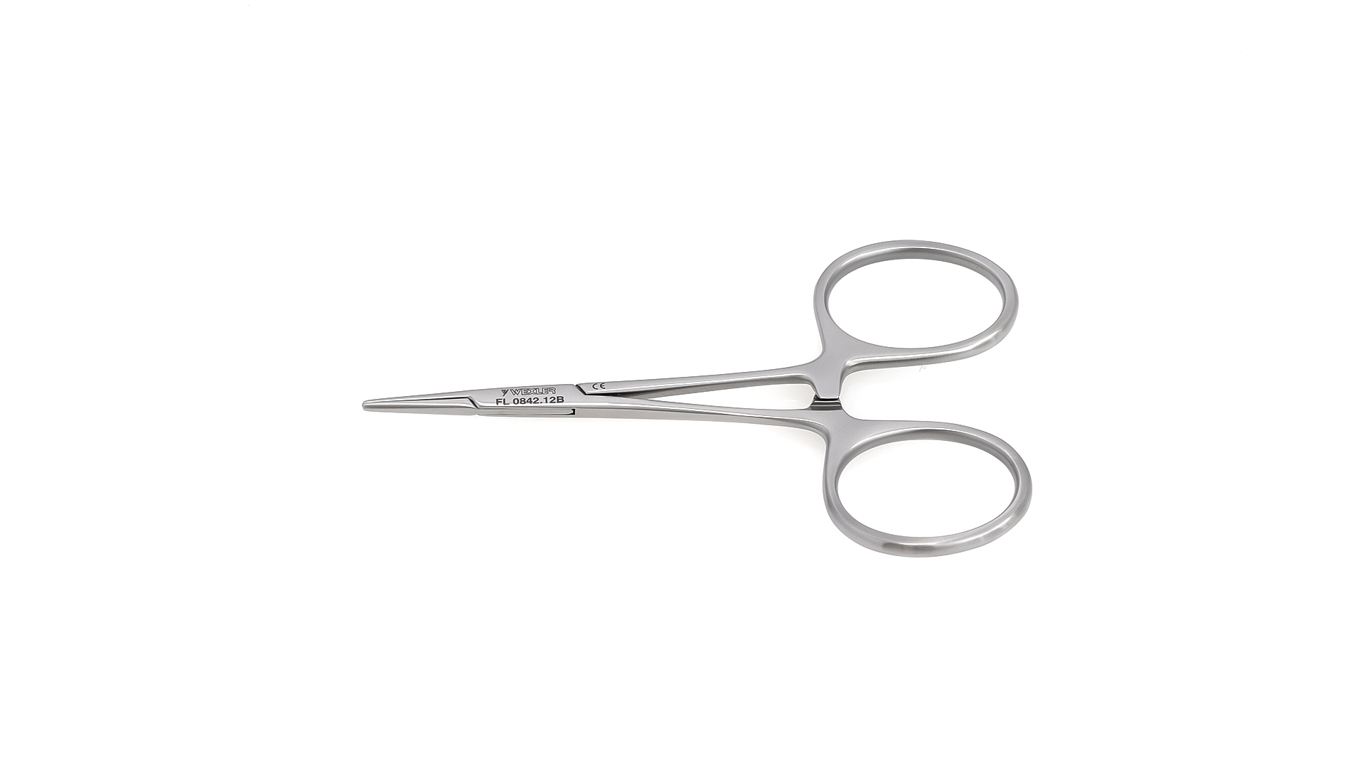 Gregory Suture Clamps - Straight smooth jaws