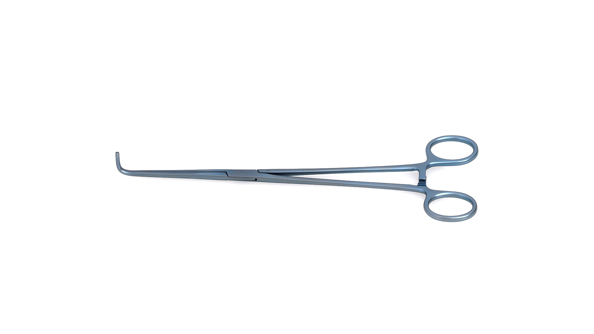 O'Shaughnessy Forceps - Curved serrated jaws