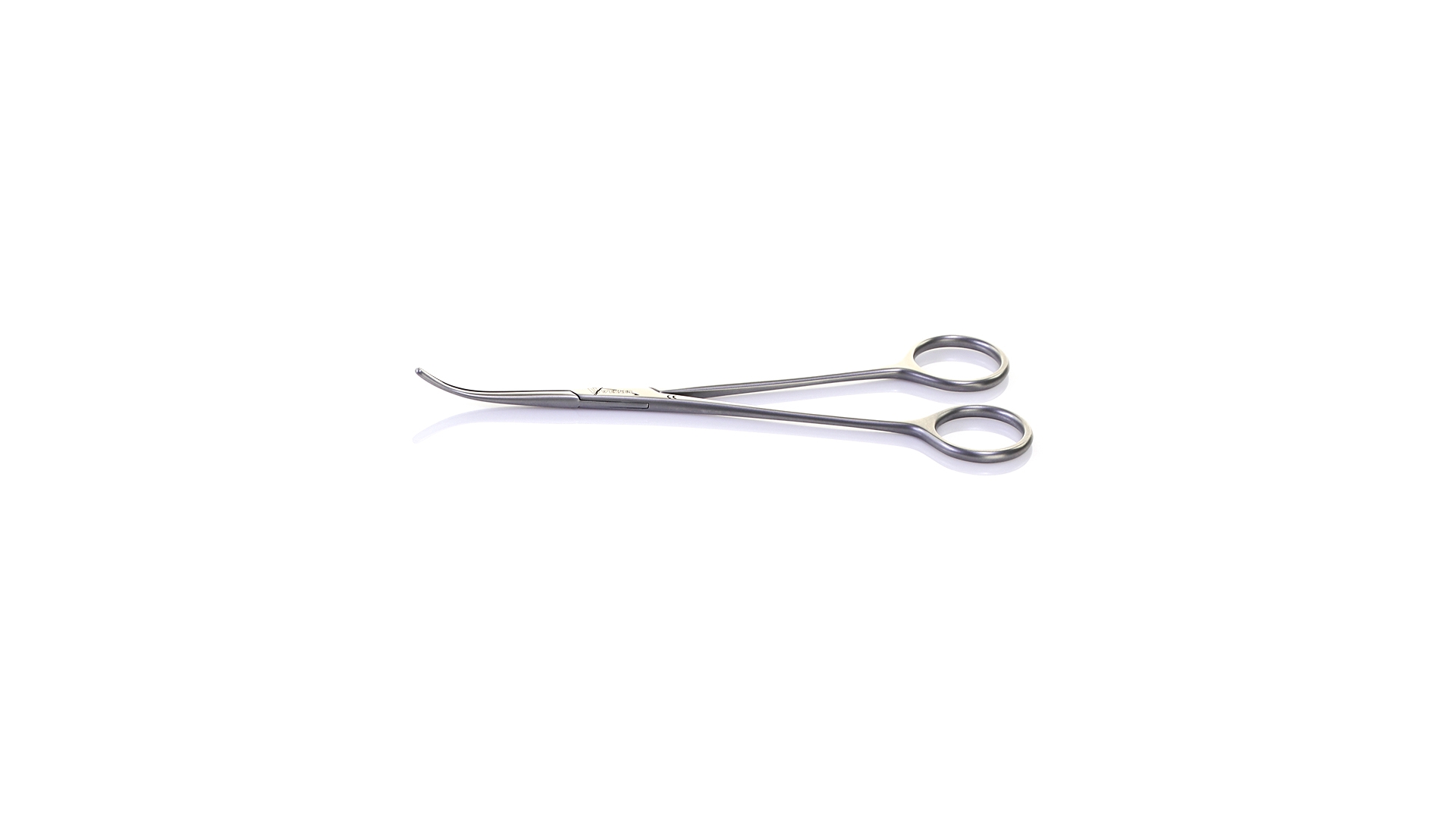 Waterson's Dissector - Curved Delicate serrated jaws