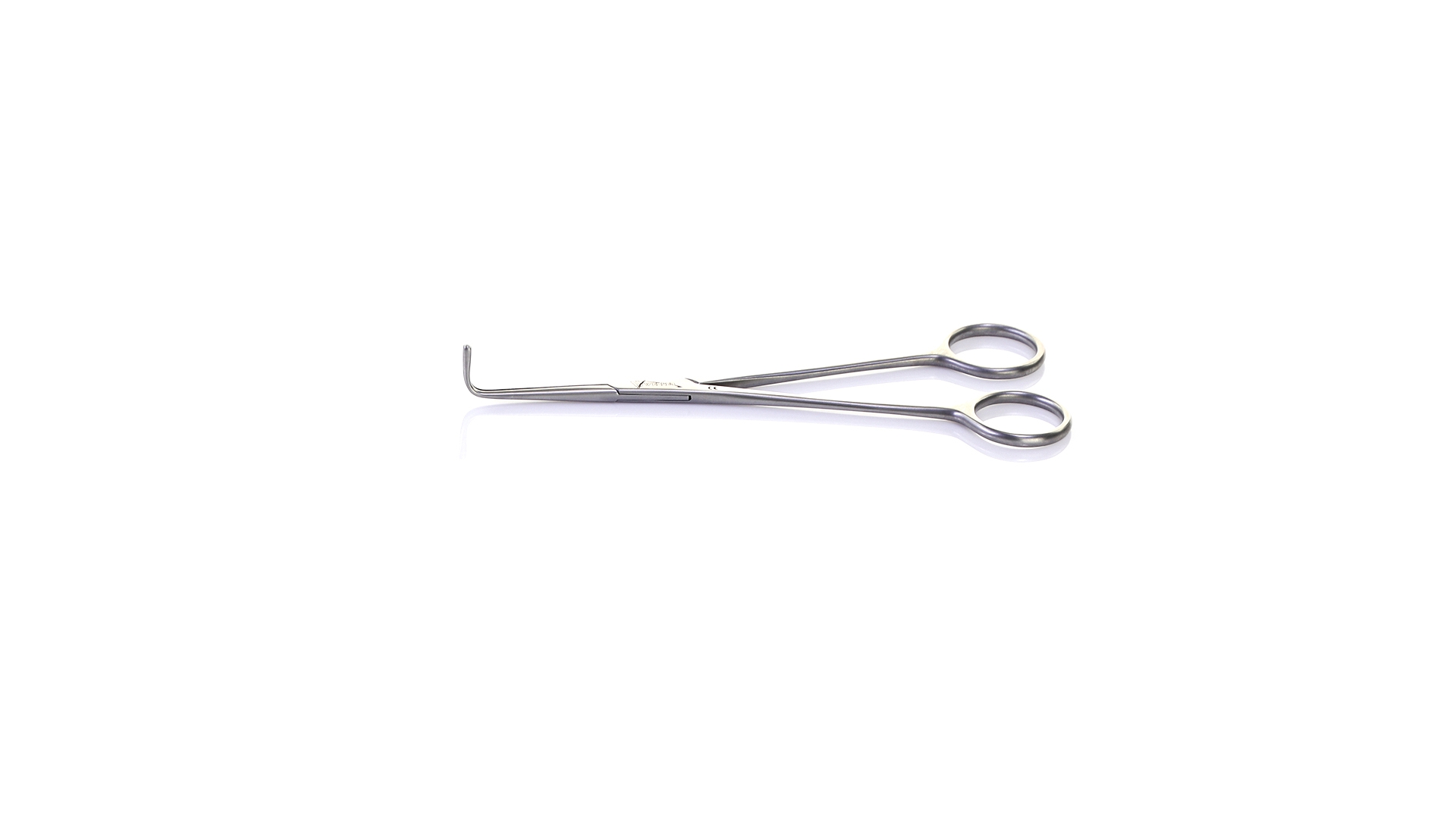 Waterson's Dissector - 90° Angled Delicate serrated jaws