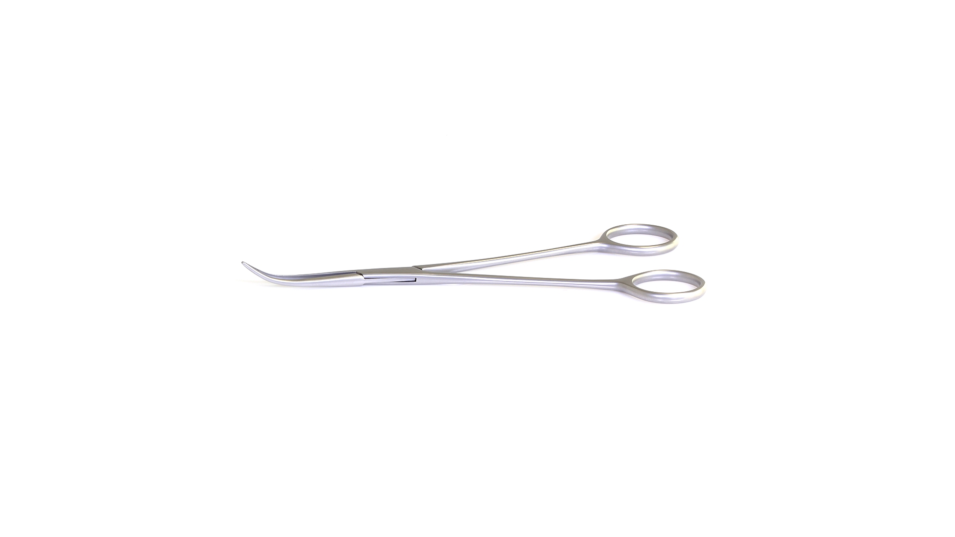 Waterson's Dissector - Fine 2mm Curved Delicate serrated jaws