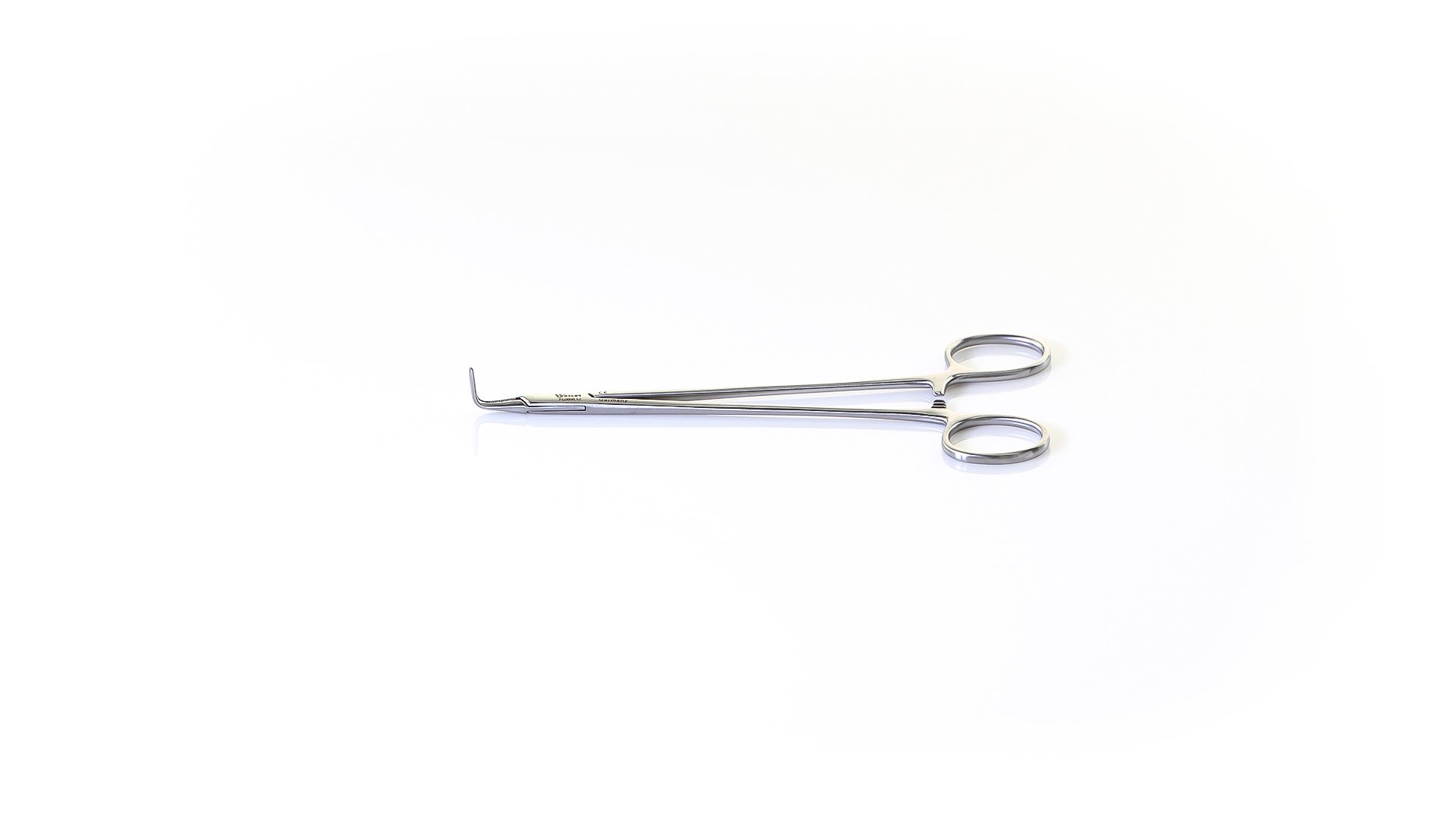 Bailey Forceps - 90° Angled Very Fine serrated jaws