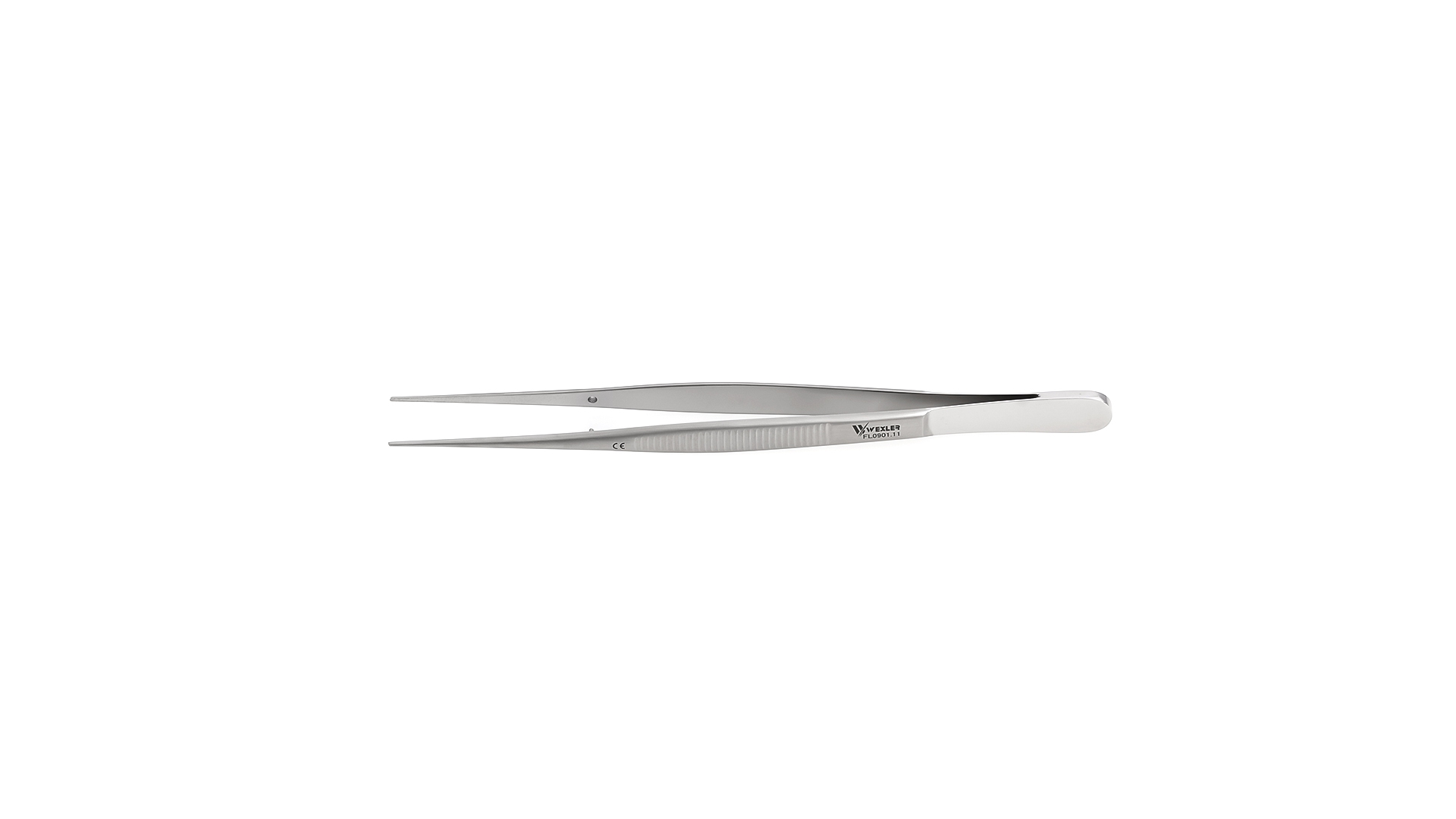 Thumb Forceps - Straight 1mm tips