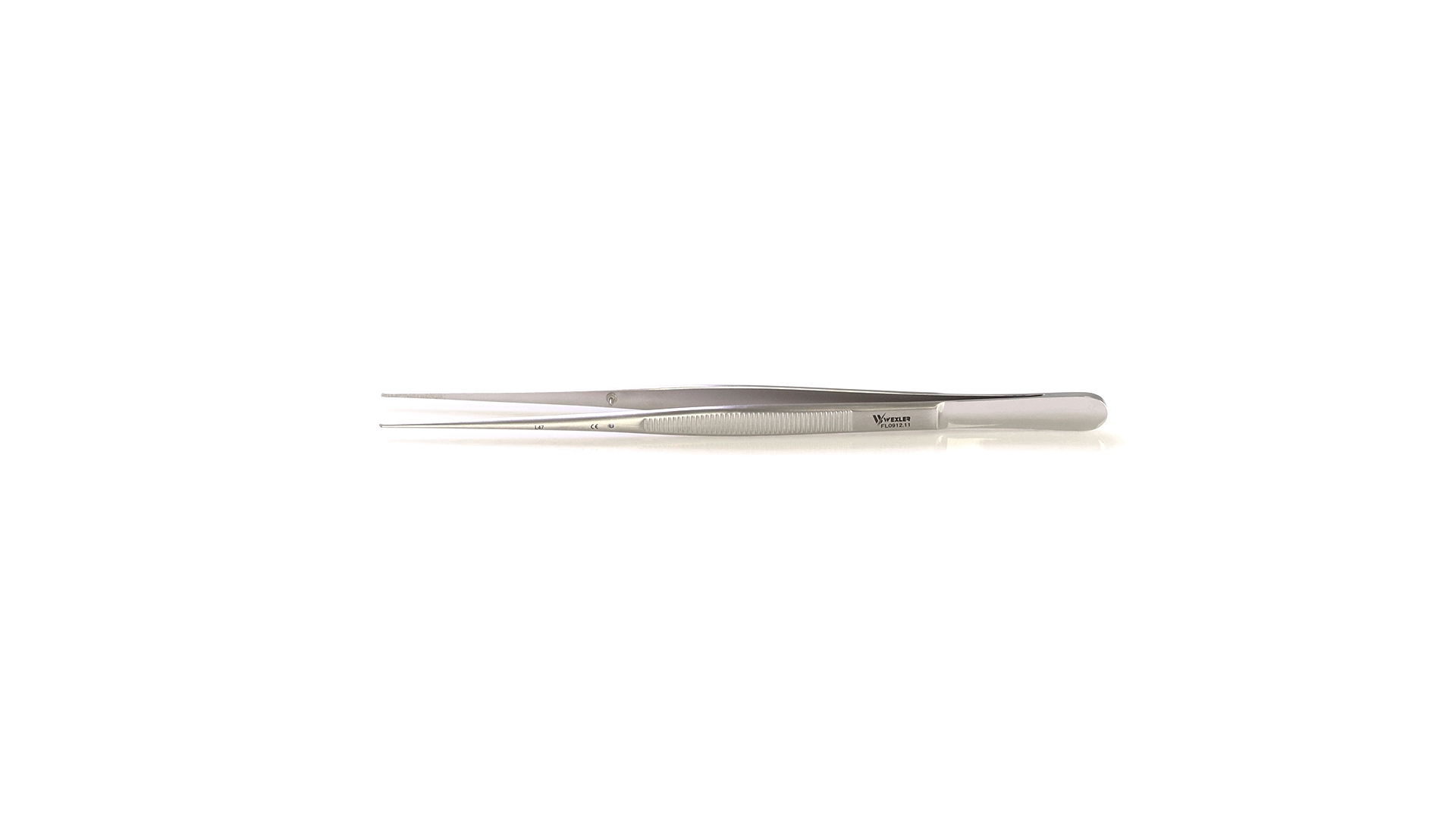 Gillies Thumb Forceps - Straight 1mm TC coated tips