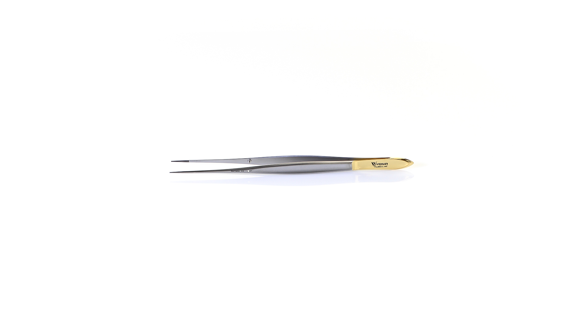 Cushing Forceps - Straight 1mm w/TC insert tips