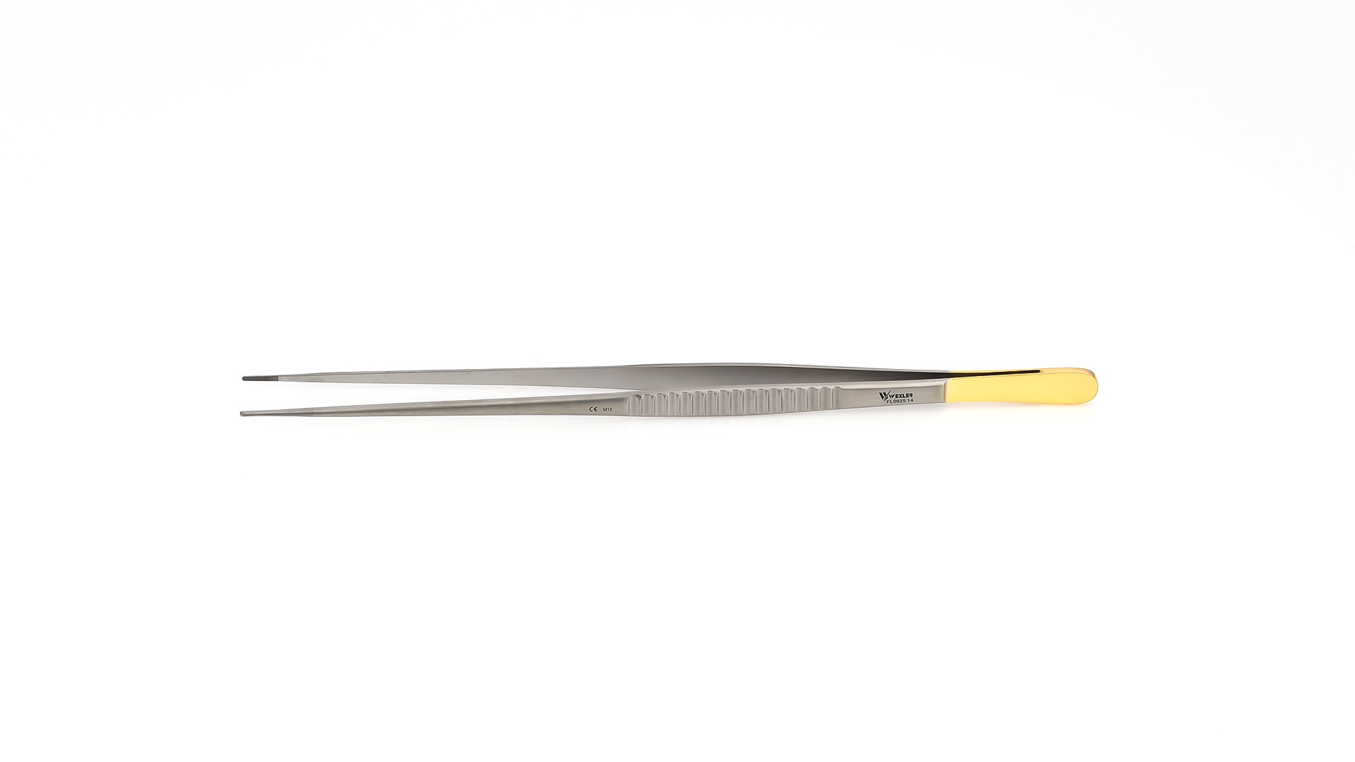 Cushing Forceps - Straight 2mm w/TC insert tips