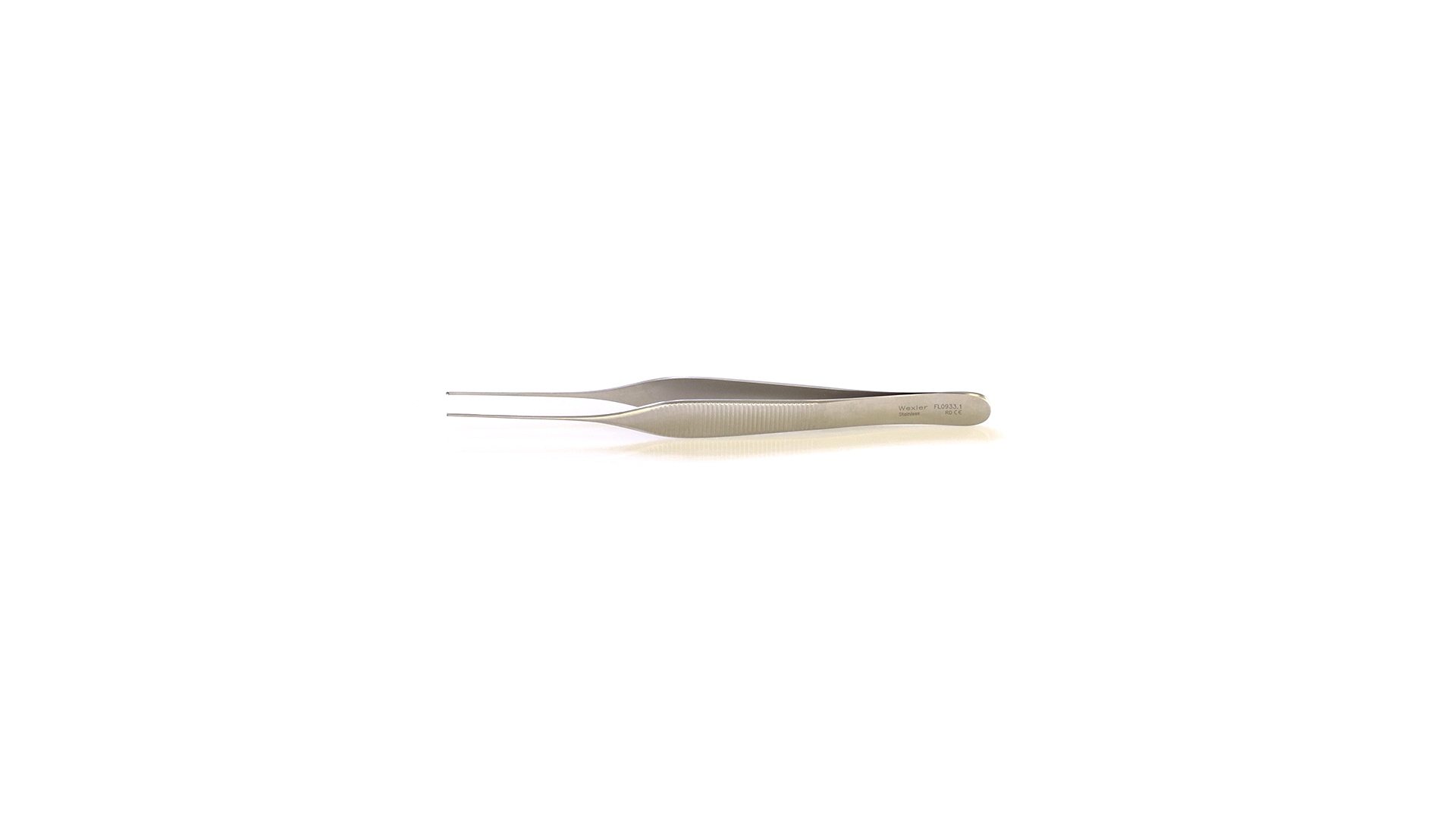 Broli Adson Forceps - Straight tips w/1x2 teeth