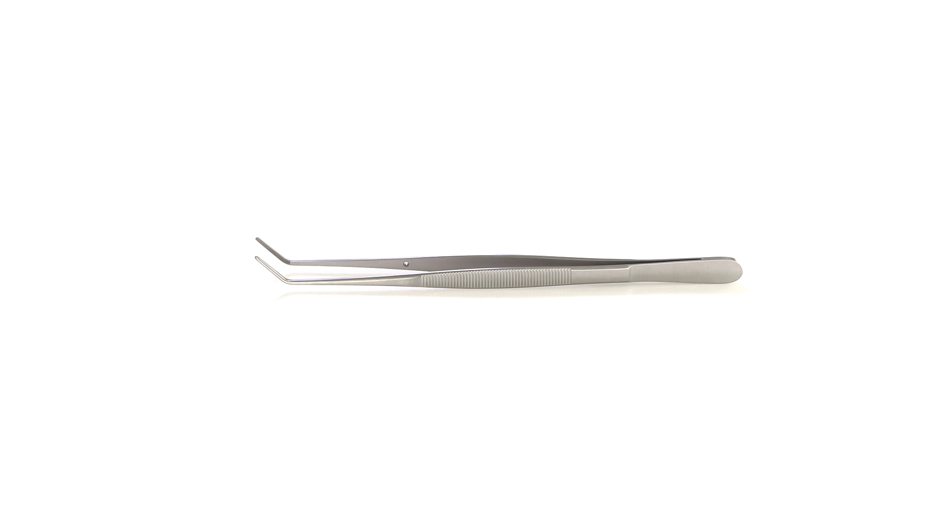 Davis Vascular Forceps - Angled Serrated tips