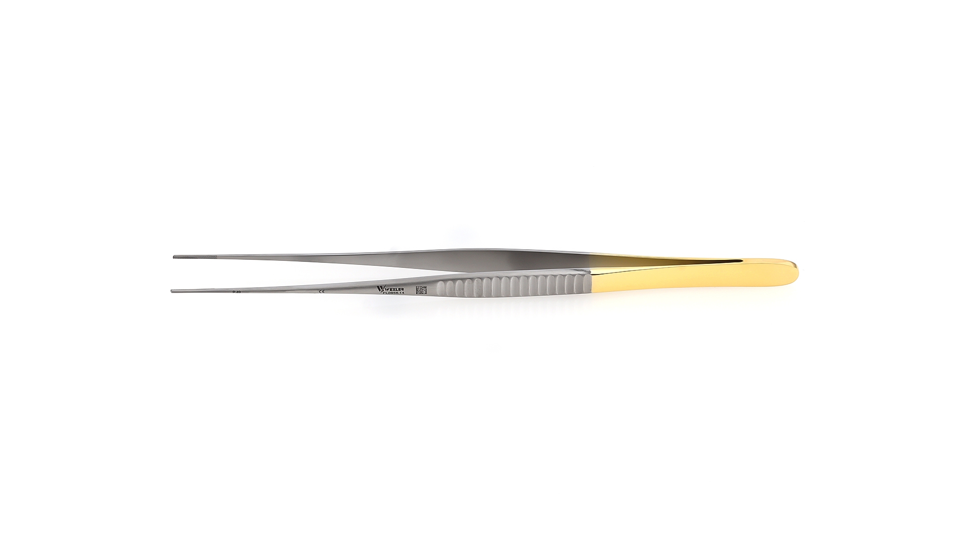 Cooley Vascular Forceps - Straight 1mm w/TC Insert tips