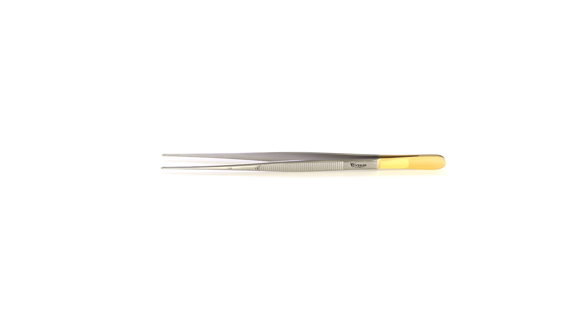 Reul Vascular Forceps - Straight 1mm TC-coated tips