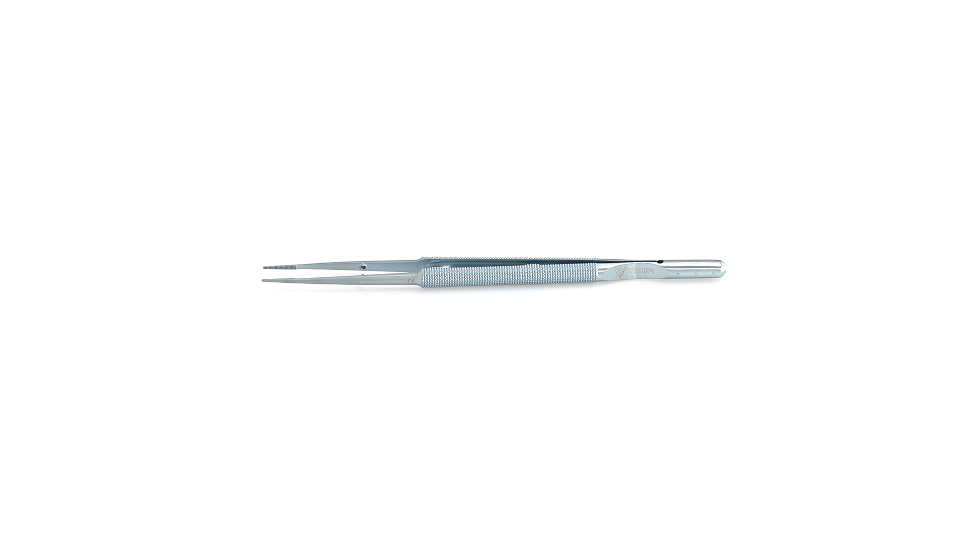 Wexler Micro Forceps - Straight 1mm Serrated tips