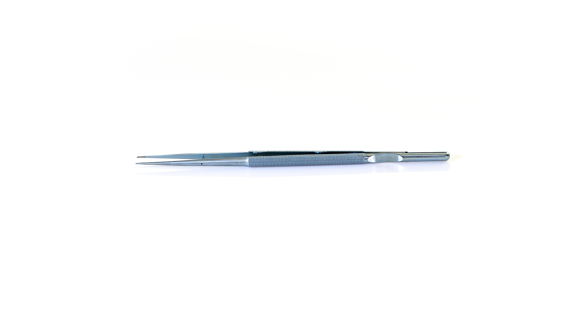 I.M.A. Forceps - Straight 1mm tips