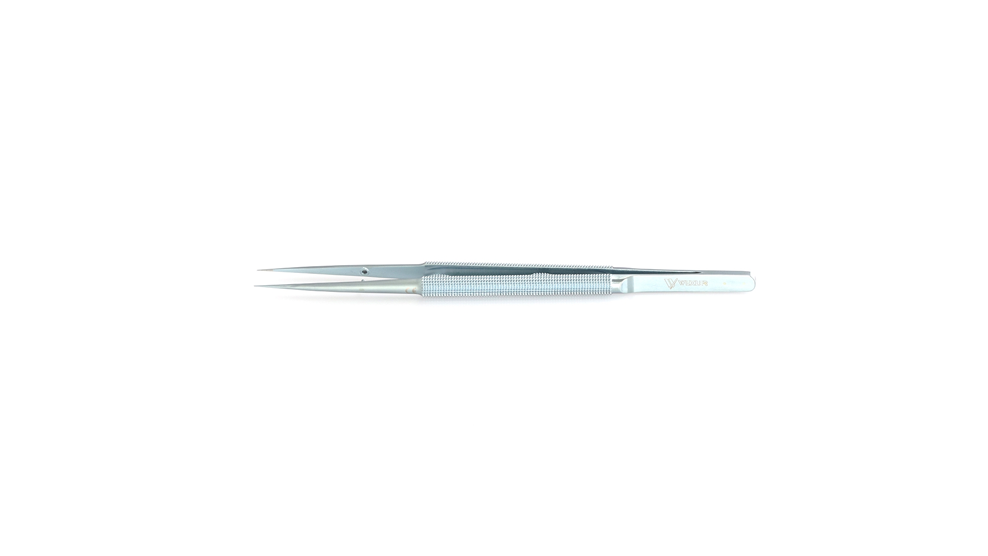 Jeweler Style Forceps # 5 - Straight 0.3mm TC coated tips