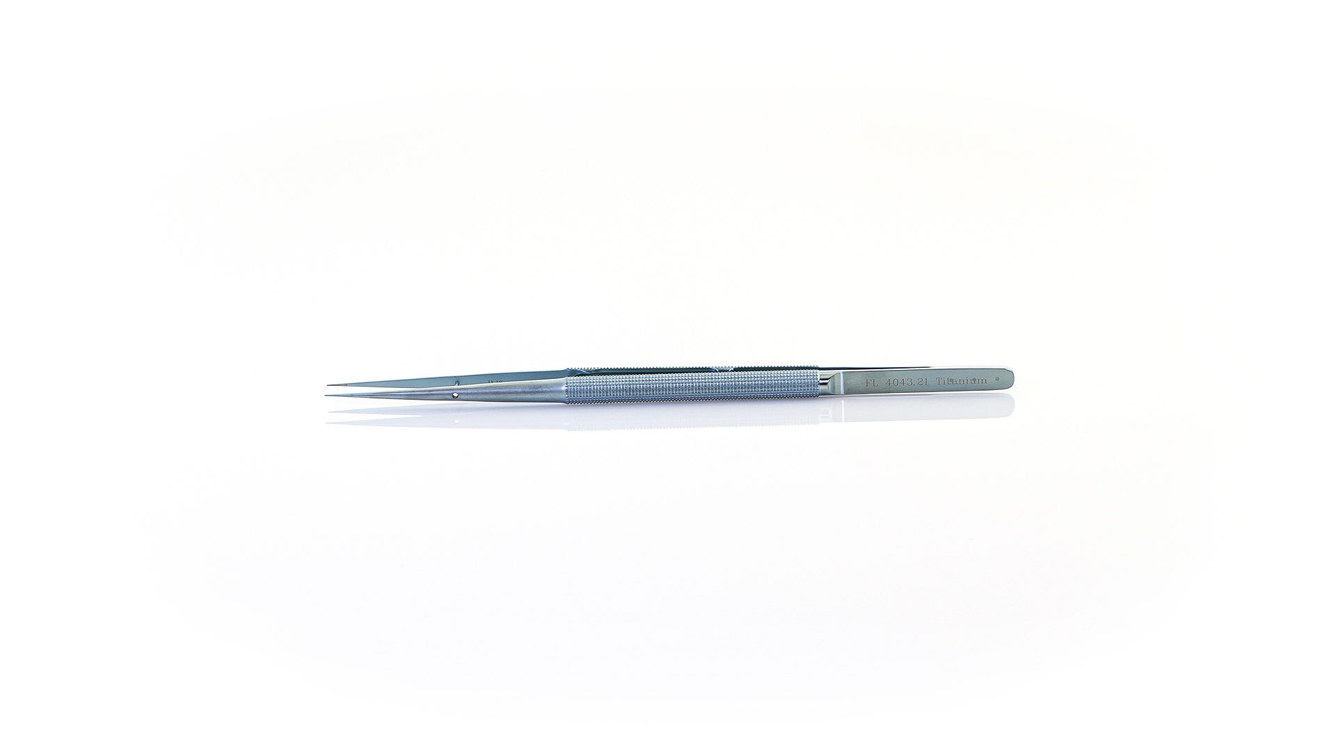 Jeweler Style Forceps # 5 - Straight 0.3mm TC coated tips