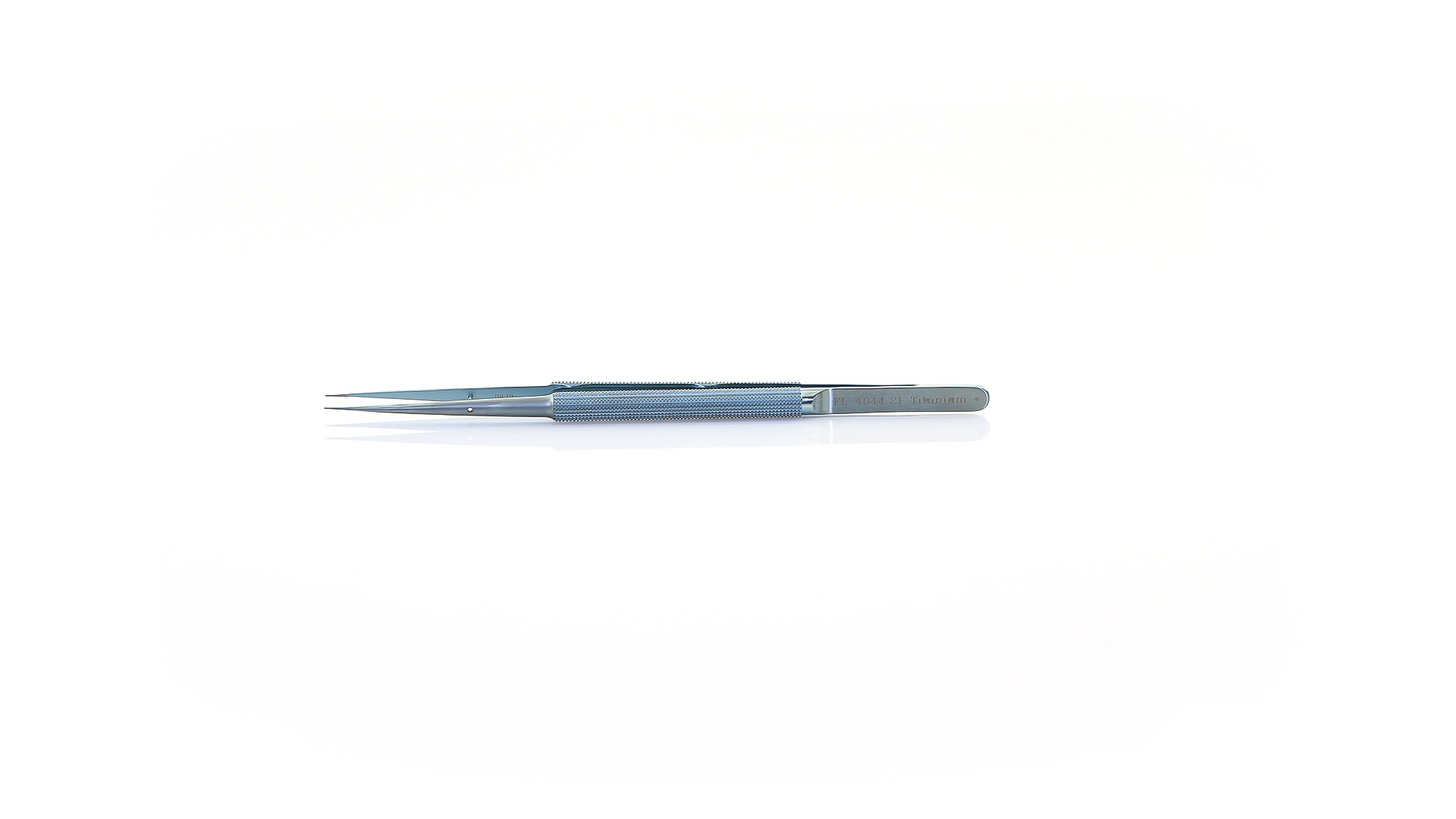 Jeweler Style Forceps # 5 - Straight 0.3mm TC coated Platform tips